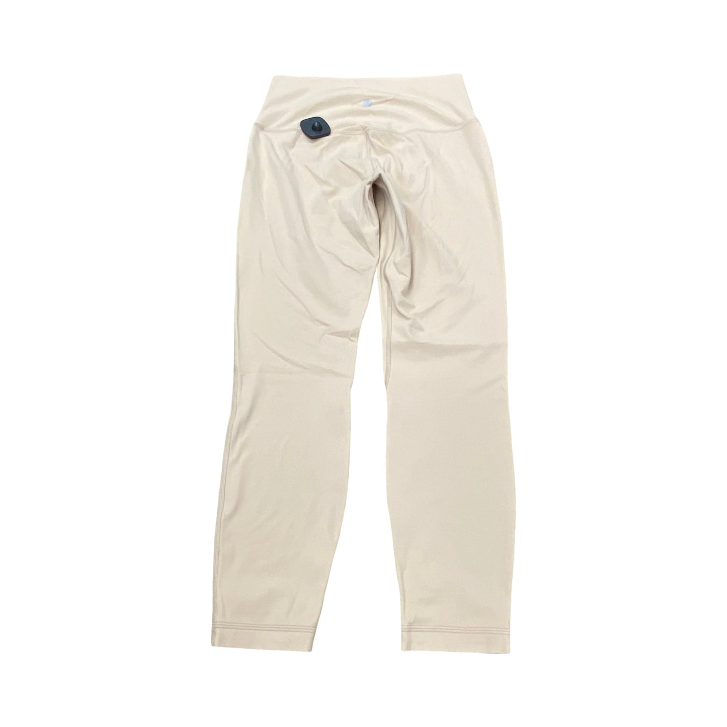 Athletic Leggings By Lululemon In Tan, Size:8