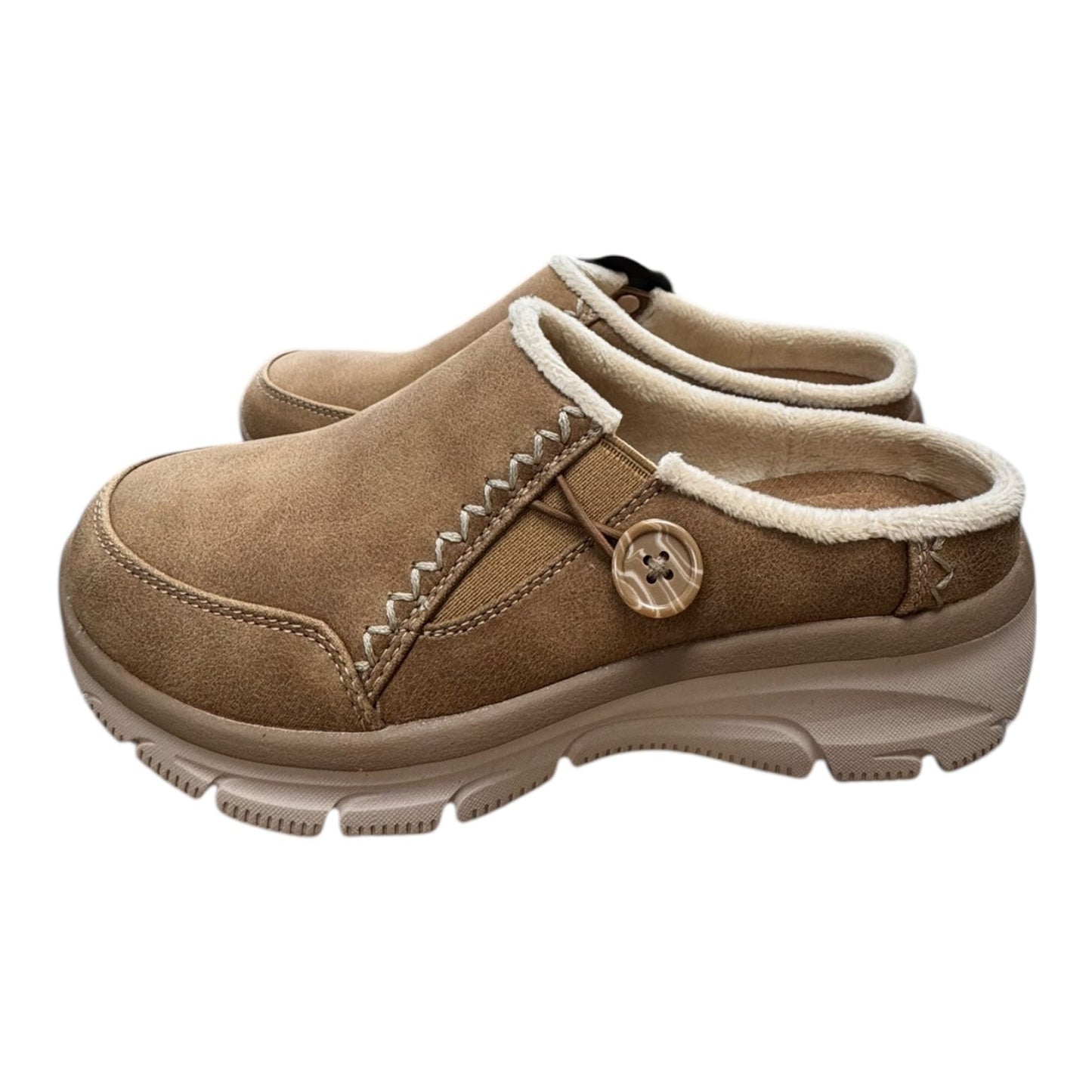 Shoes Flats By Skechers In Brown, Size:7