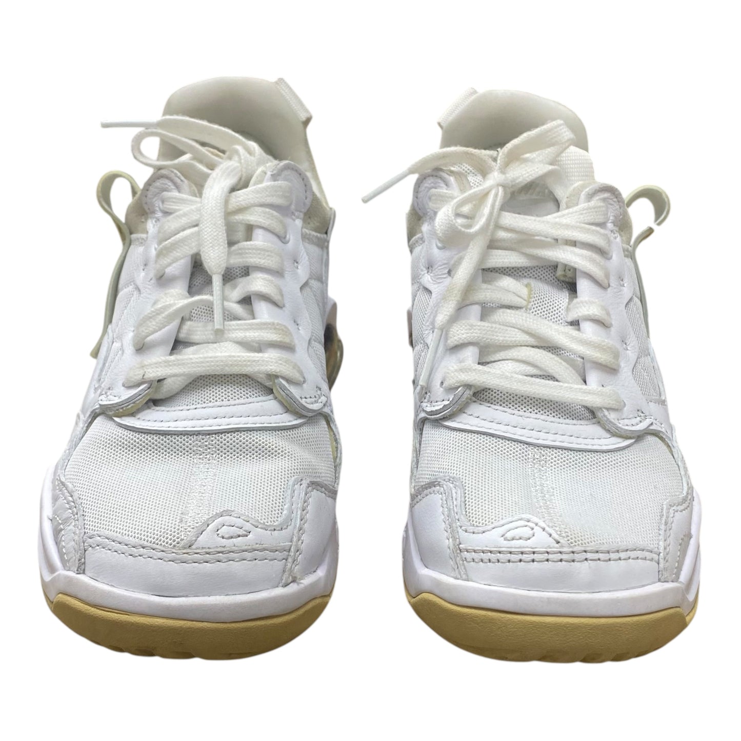 Shoes Sneakers By Jordan In White, Size:7.5