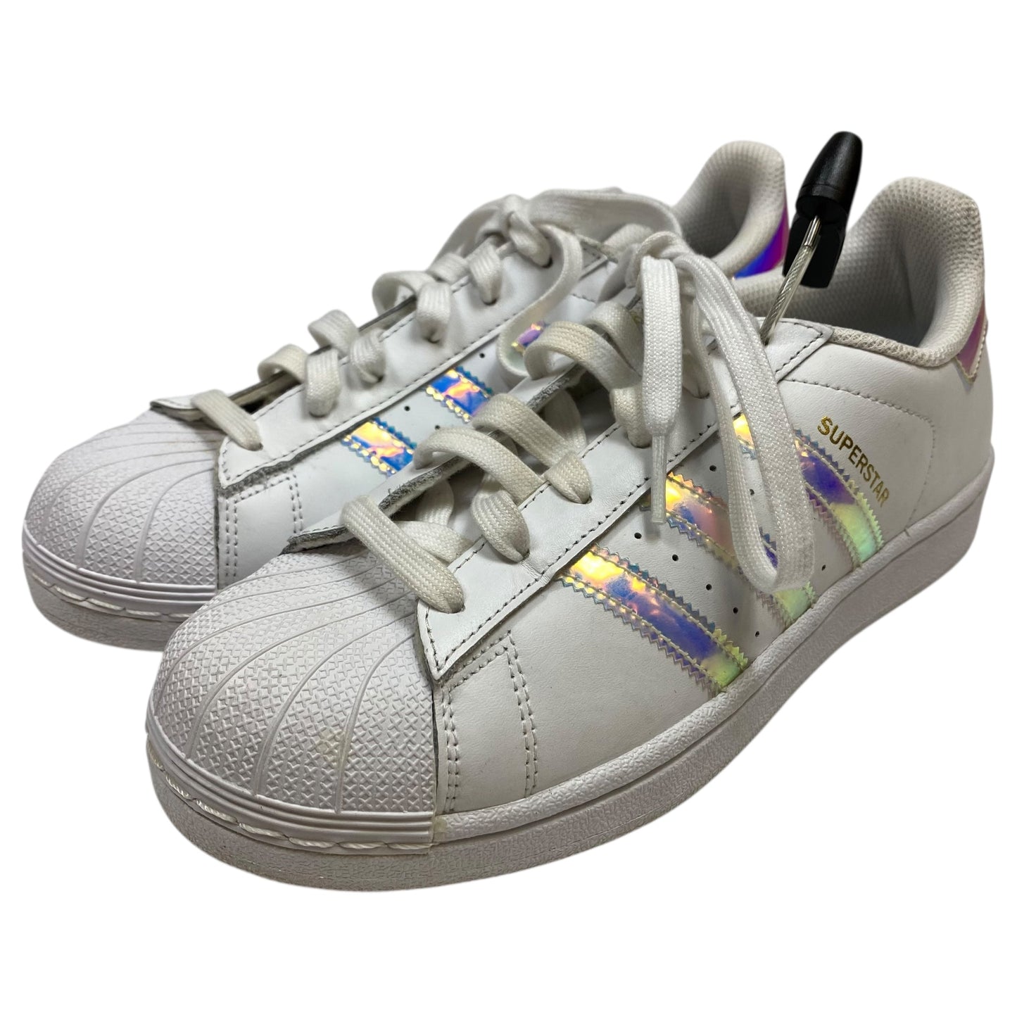 Shoes Sneakers By Adidas In White, Size:6