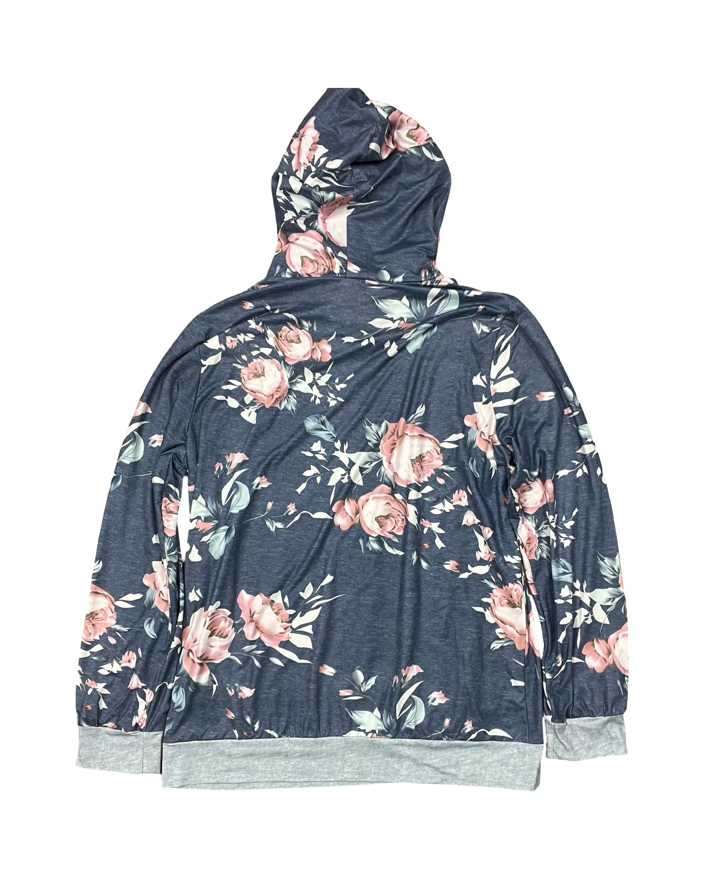Top Ls By Angashion In Blue, Size:Xl