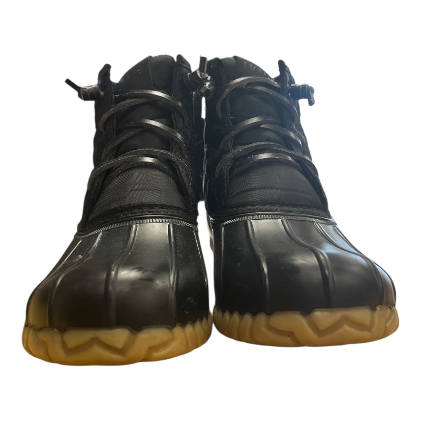 Boots Ankle Flats By Nautica In Black, Size:7