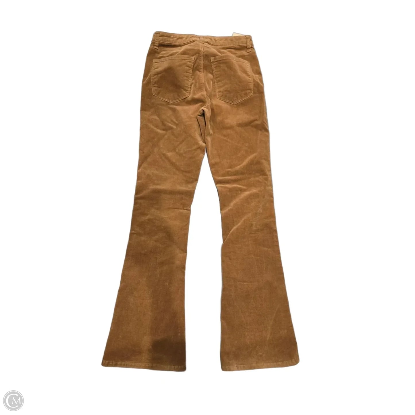Pants Corduroy By Kut In Brown, Size: 0