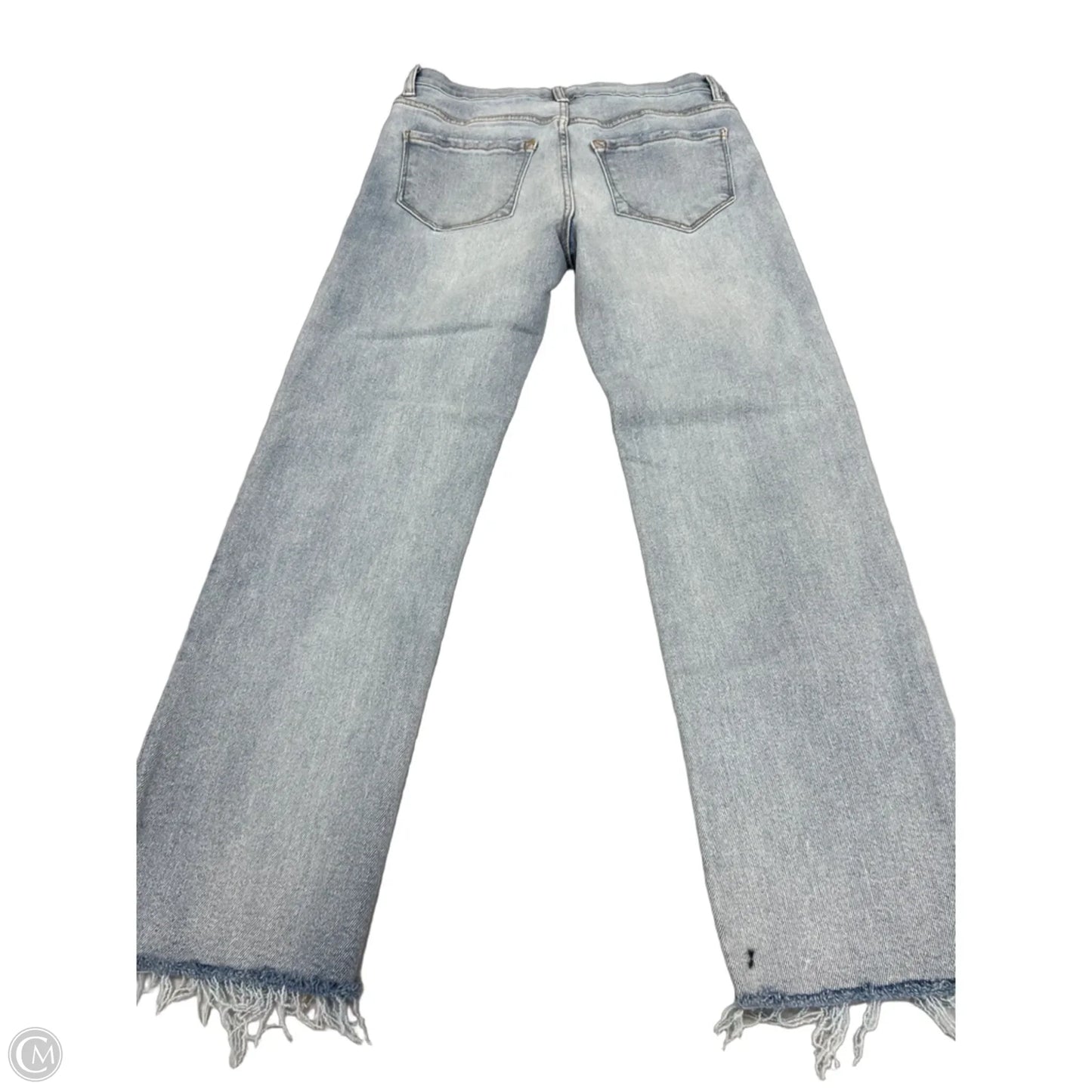 Jeans Straight By Kensie In Blue Denim, Size: 6