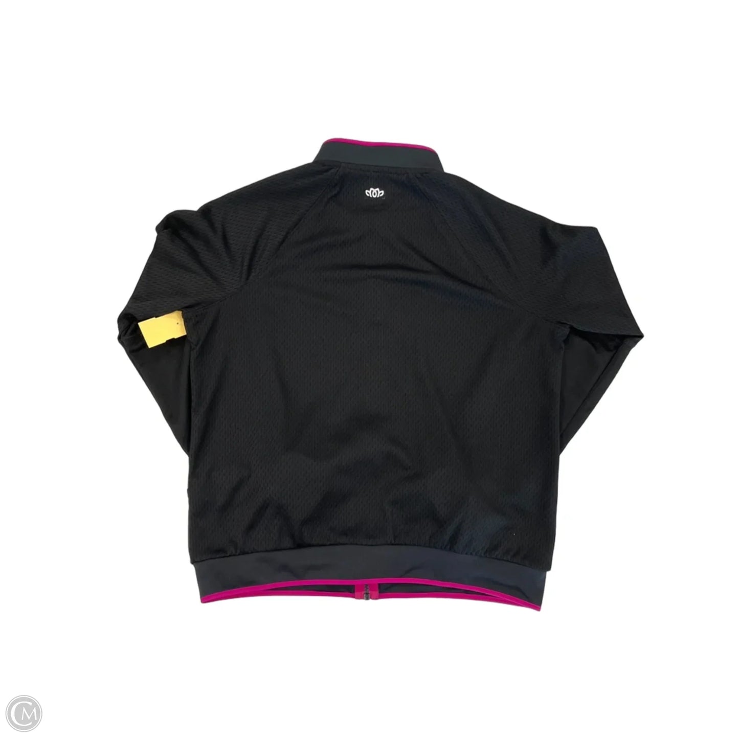 Athletic Jacket By Maurices In Black, Size: S