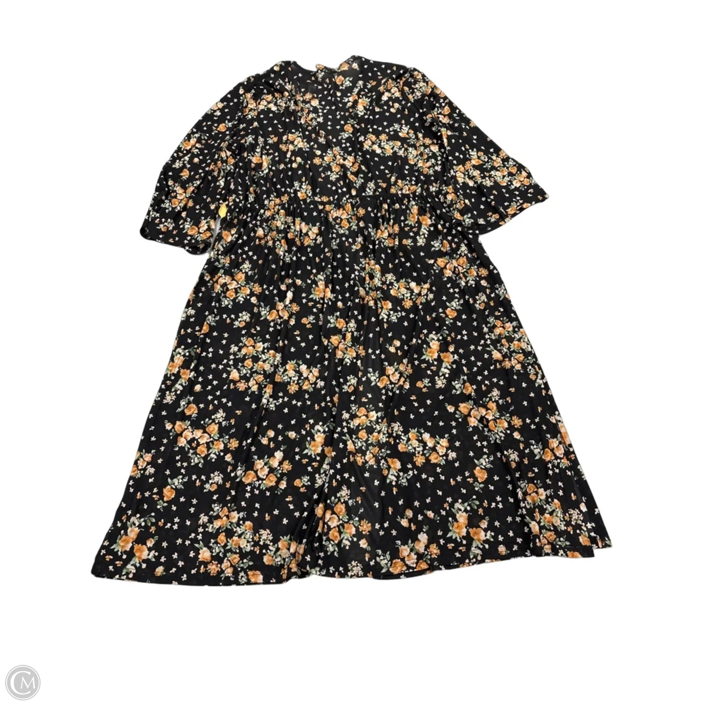 Shawl By Siren Lily In Floral Print, Size: 1x