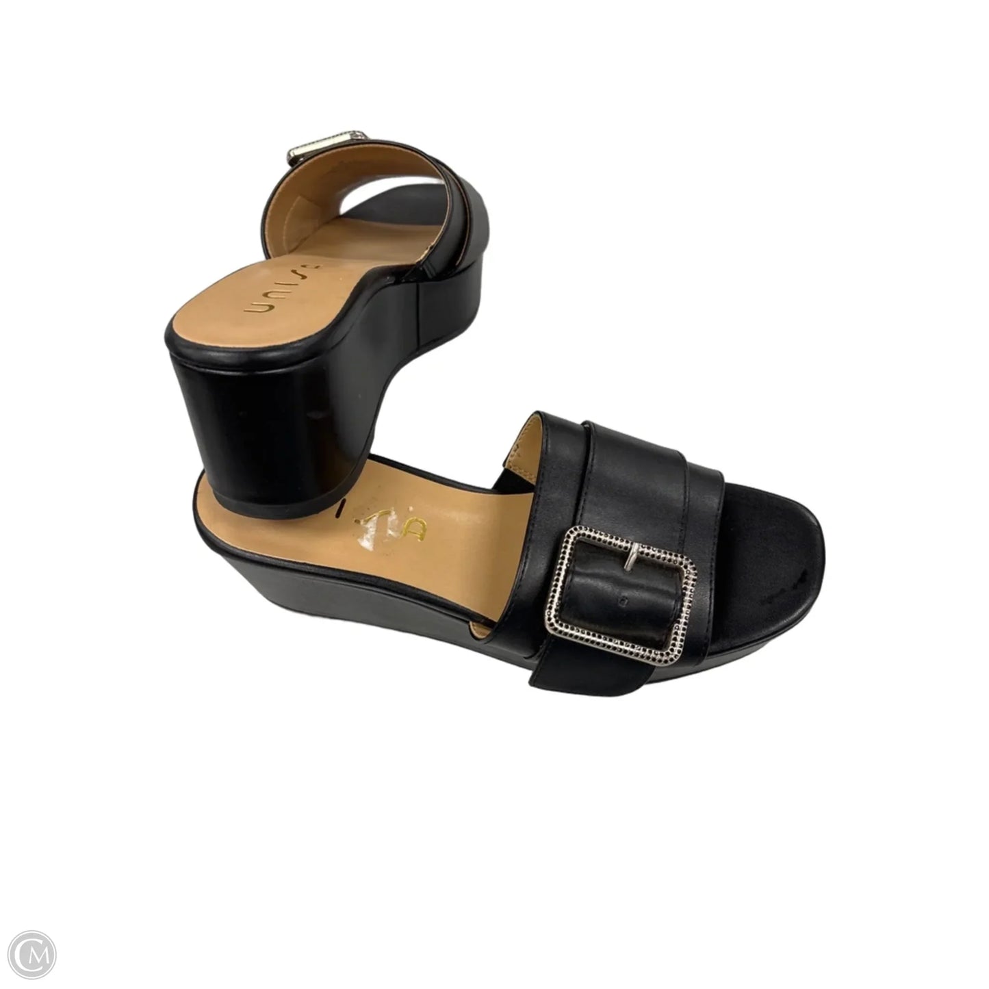 Shoes Heels Block By Cmc In Black, Size: 8