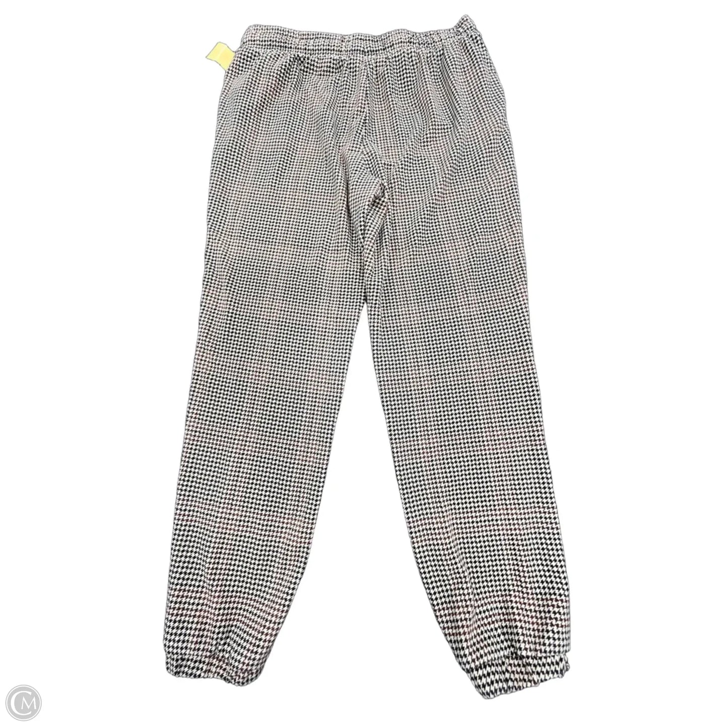 Pants Joggers By Cmc In Black & Brown, Size: M