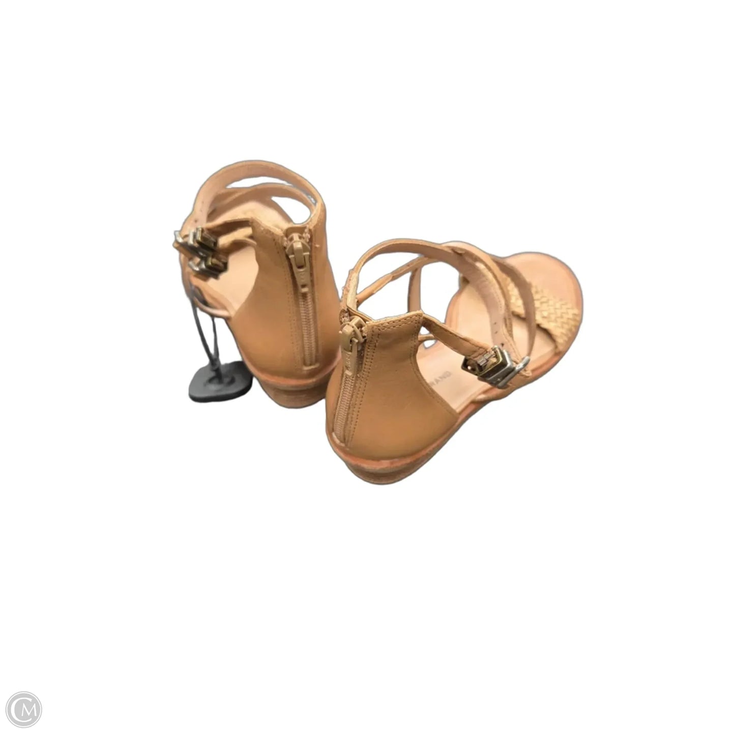 Sandals Flats By Lucky Brand In Brown, Size: 8