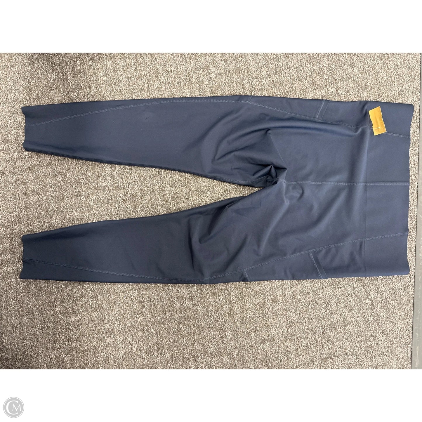 Athletic Leggings By Old Navy In Navy, Size: L