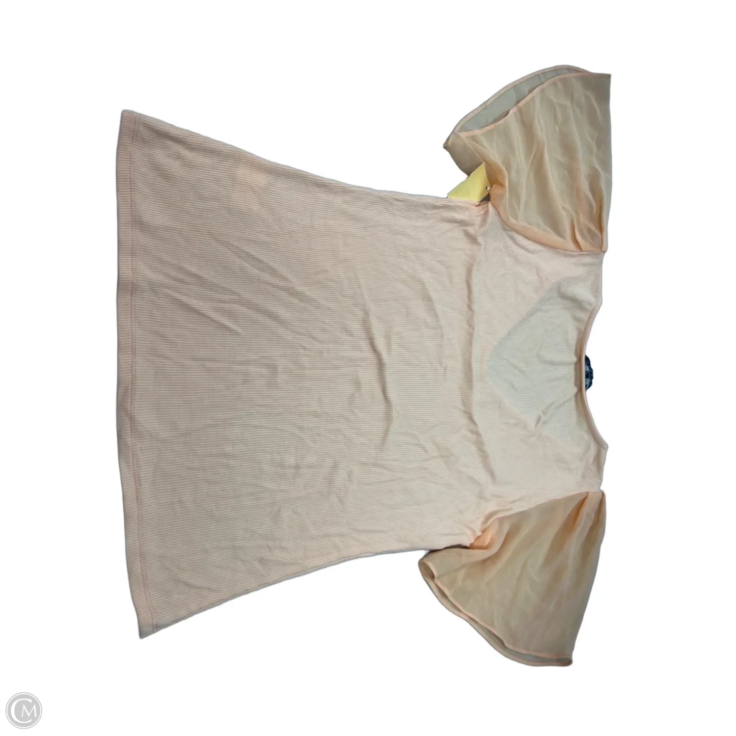 Top Short Sleeve By 1.state In Peach, Size: S