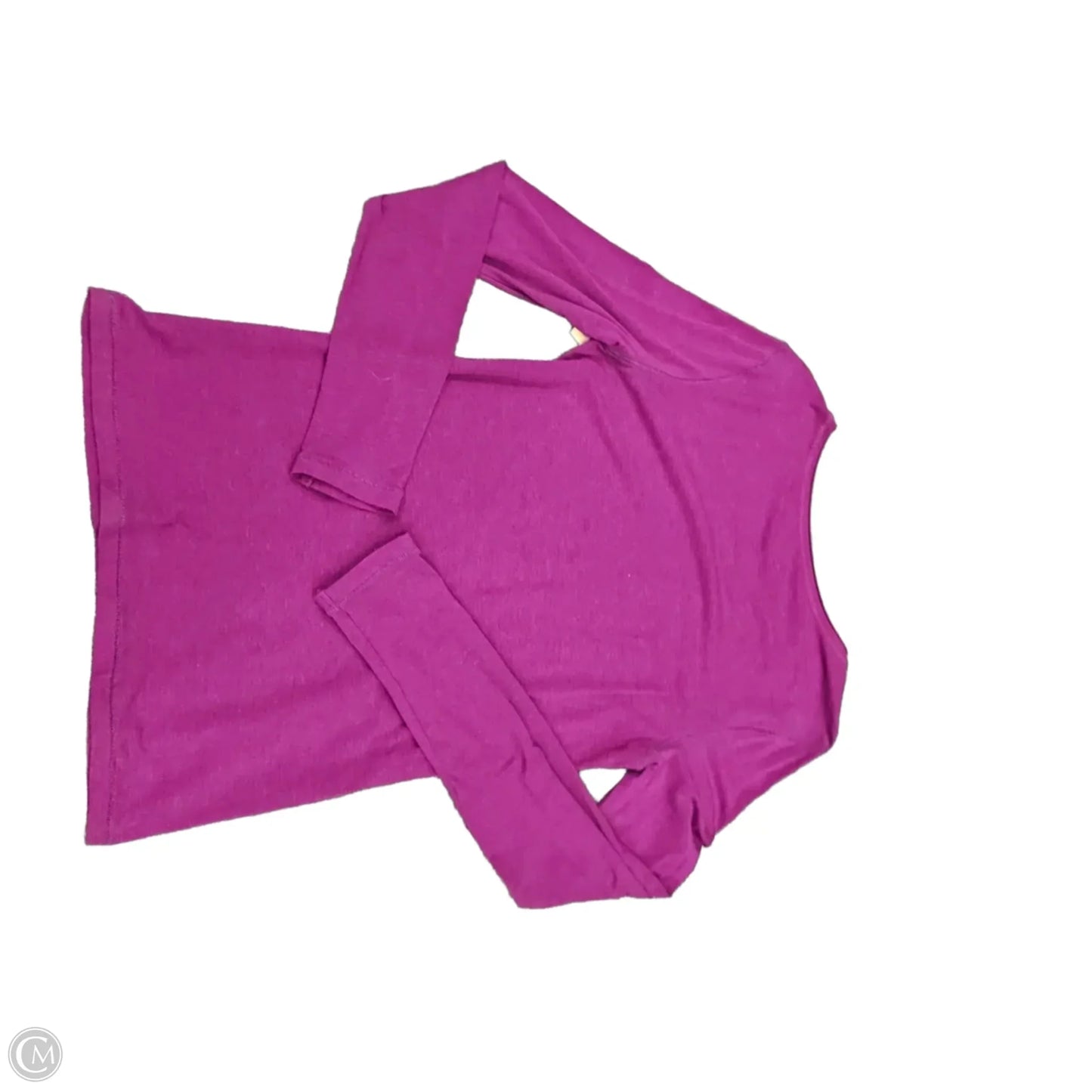 Top Long Sleeve By Alo In Purple, Size: M