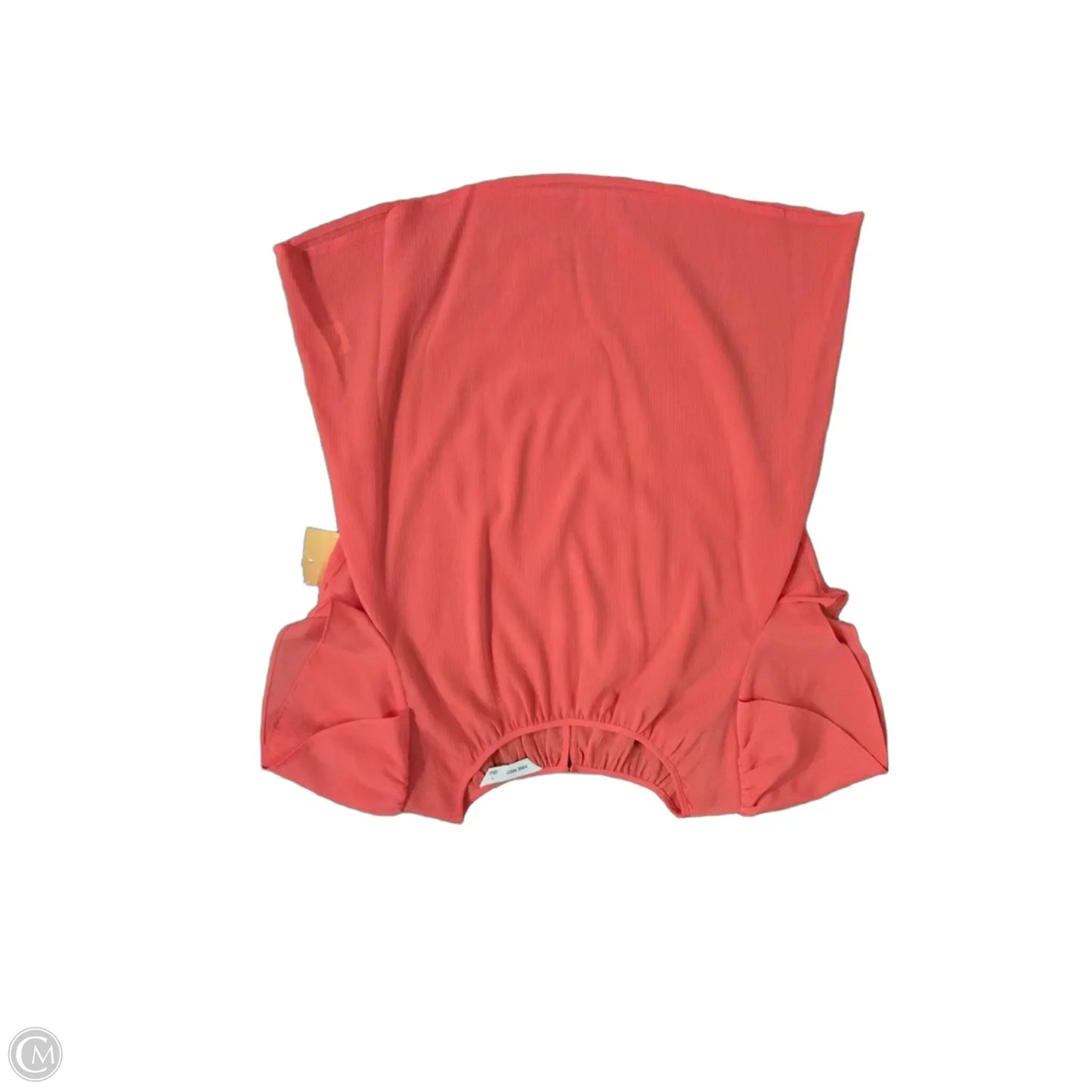 Top Short Sleeve By Nine West In Coral, Size: L