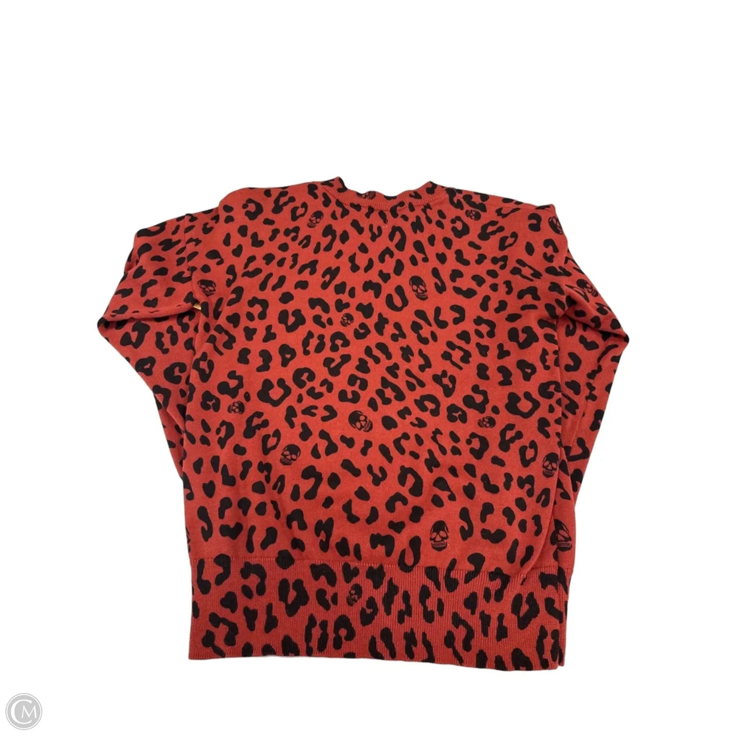 Sweater By Cmc In Red, Size: Xs