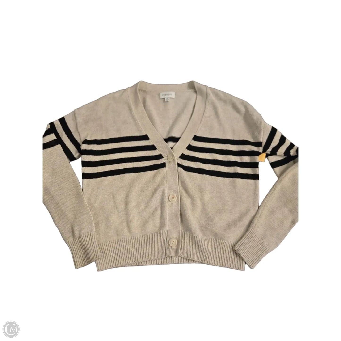Cardigan By Evereve In Cream, Size: Xs