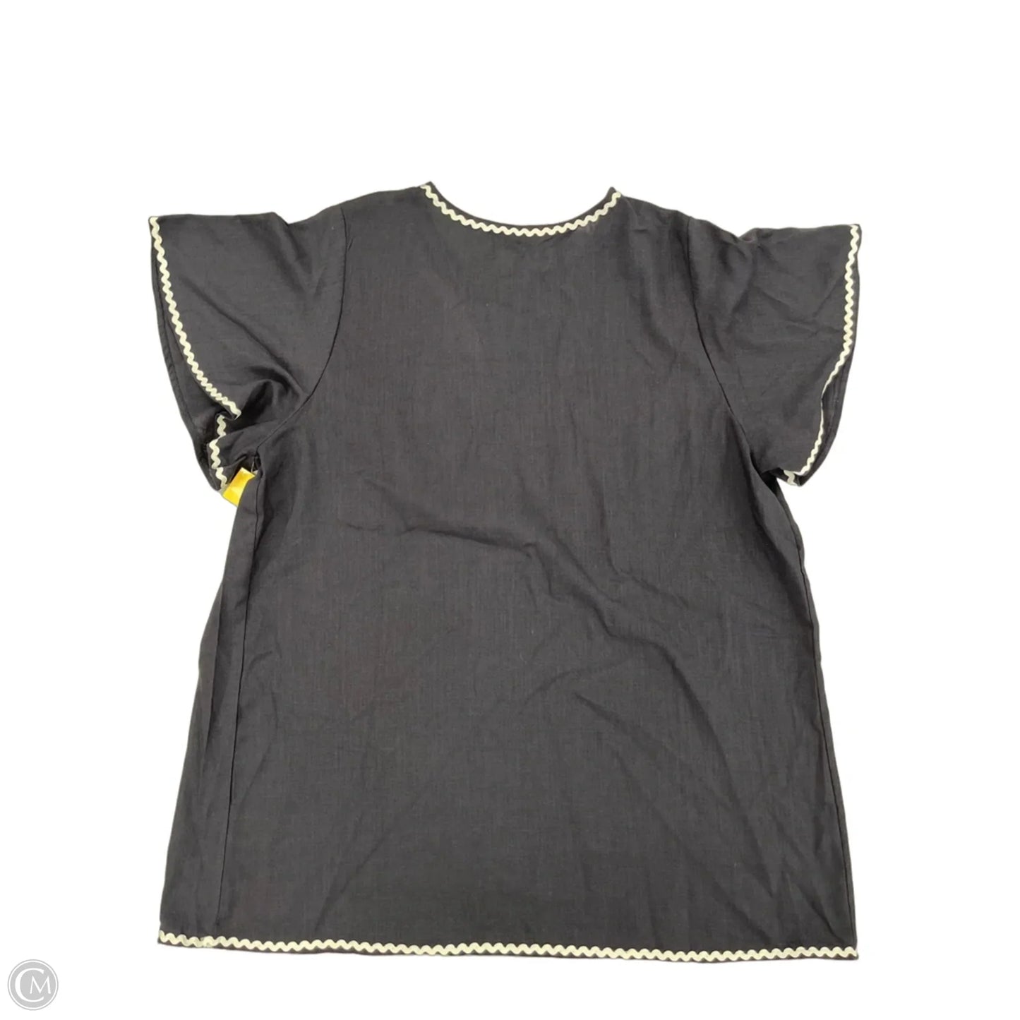 Top Short Sleeve By Cmf In Navy, Size: Xl