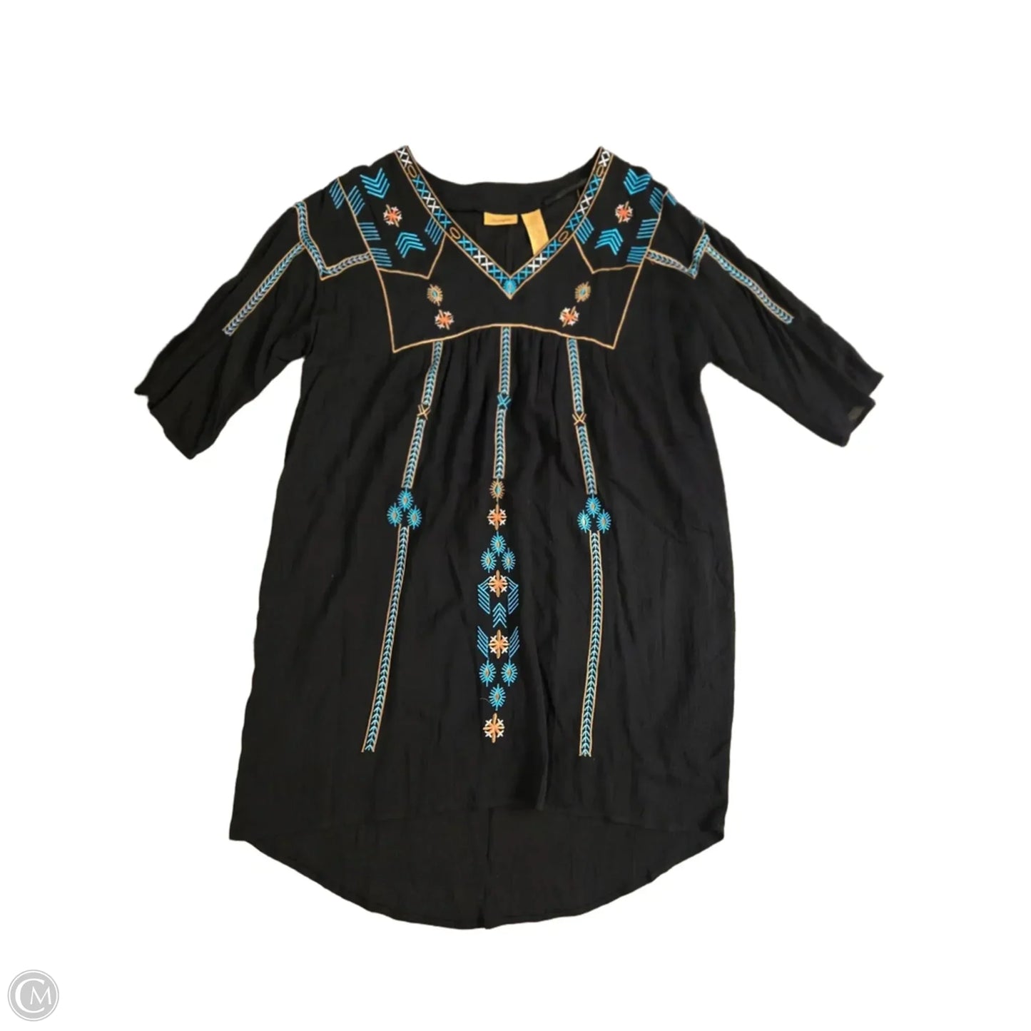Dress Casual Short By Wrangler In Black, Size: L