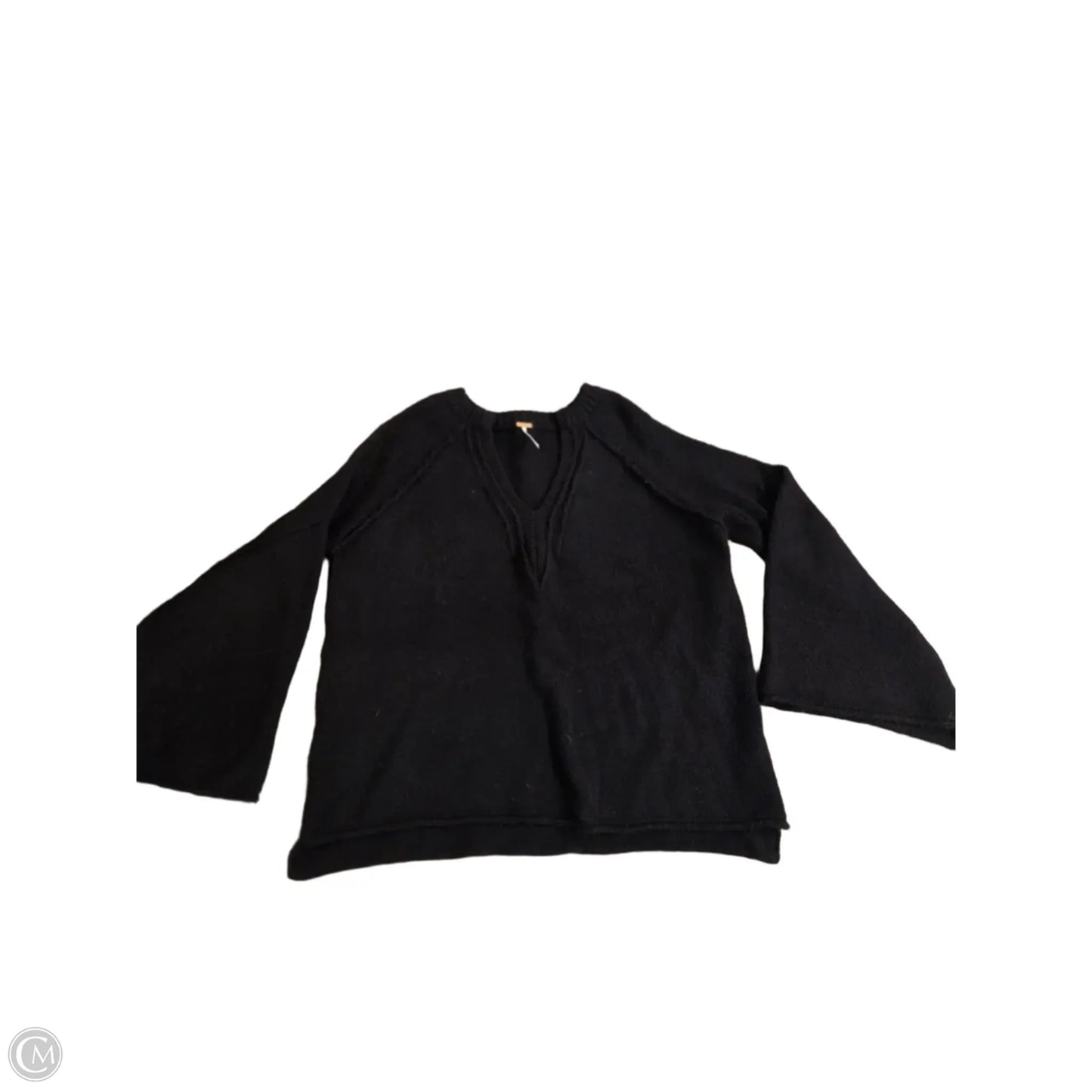 Sweater By Free People In Black, Size: L