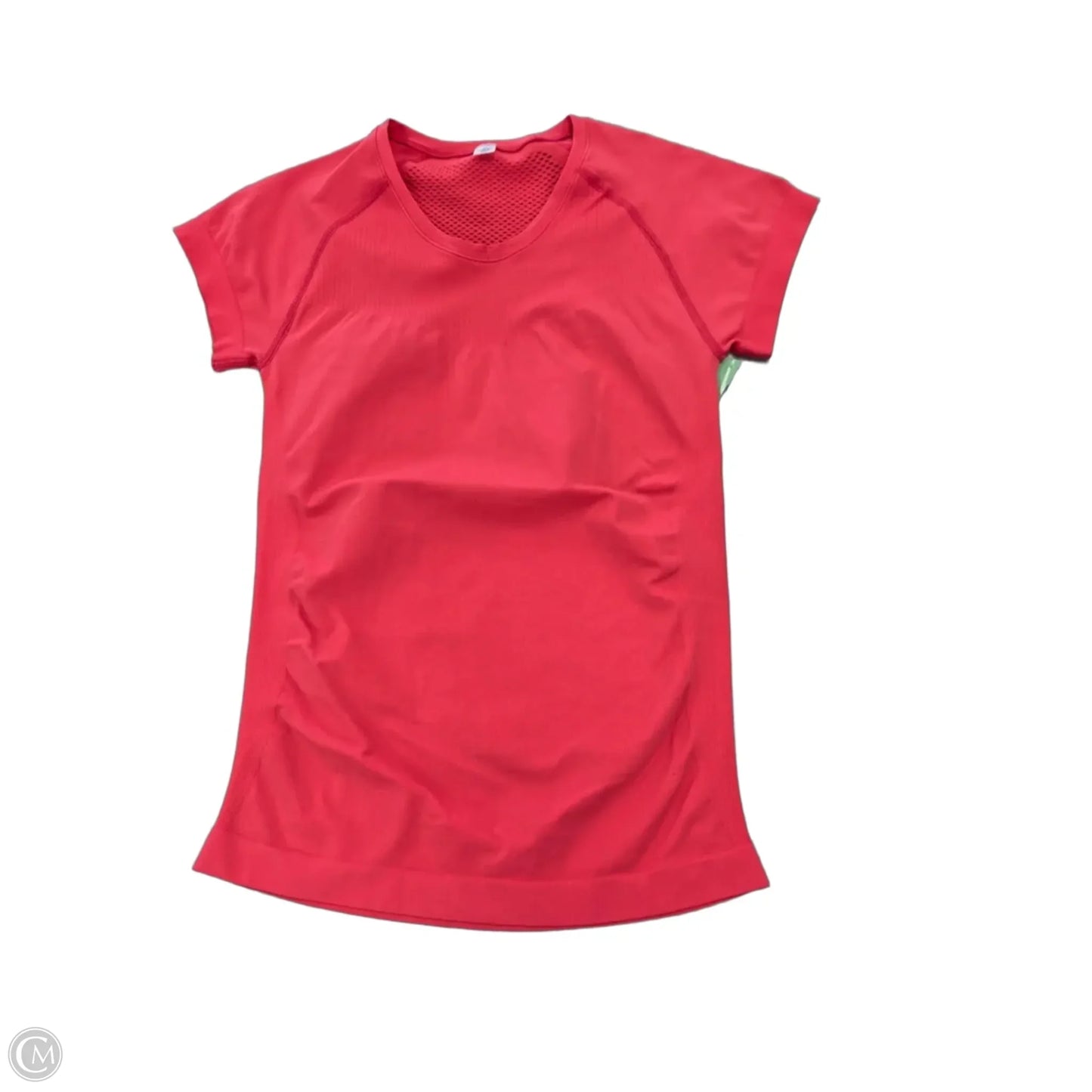 Athletic Top Short Sleeve By Cme In Coral, Size: S