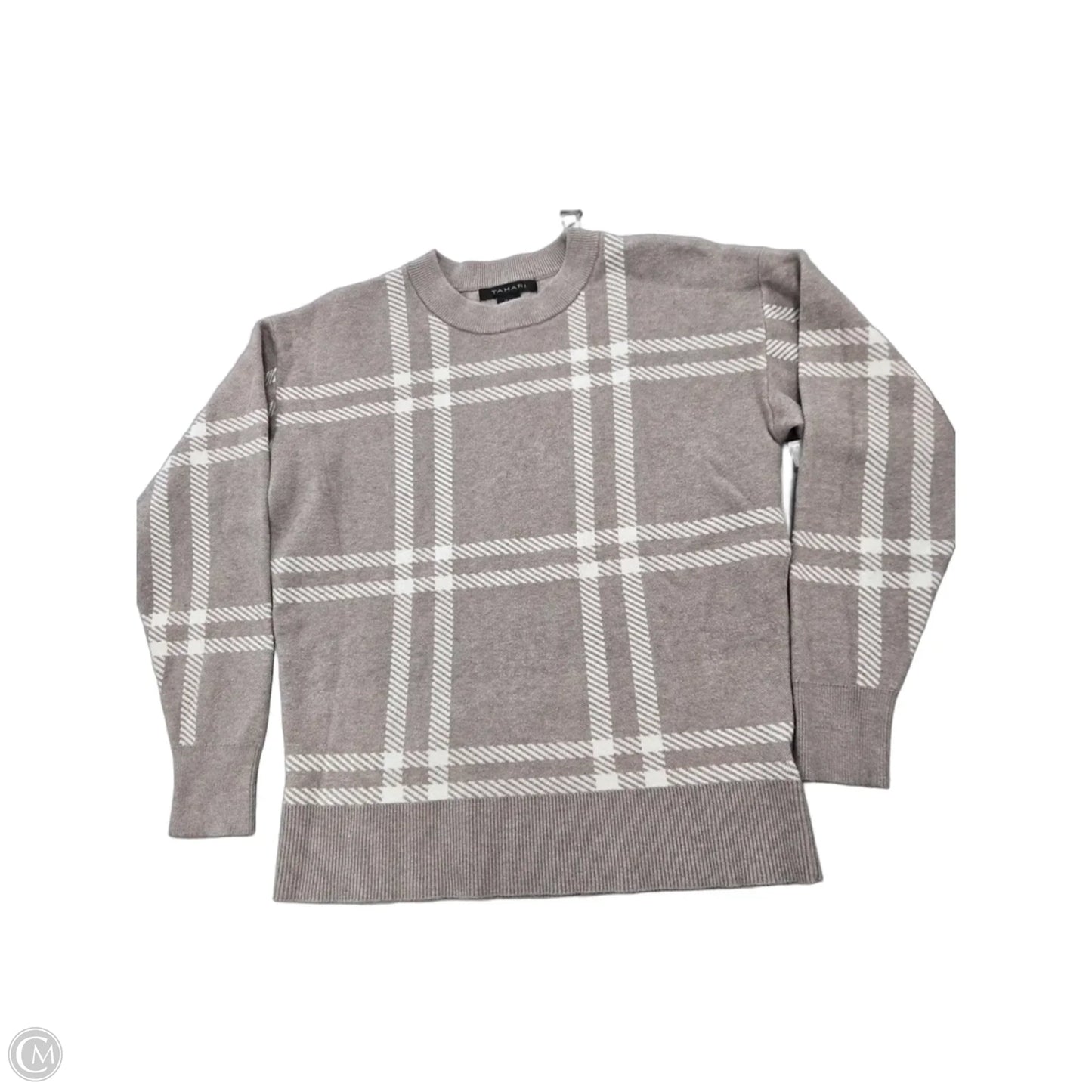 Sweater By Tahari In Tan, Size: S