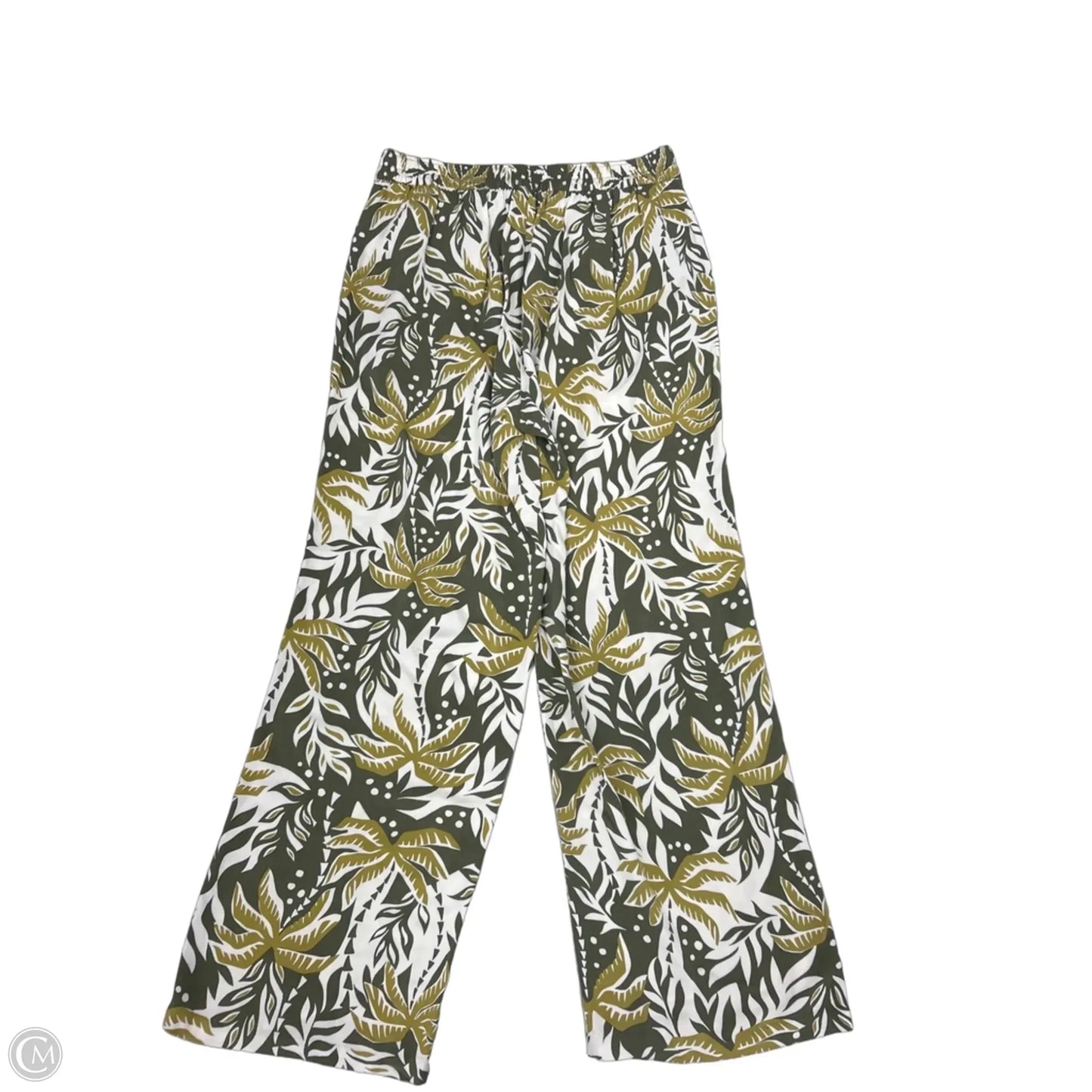 Pants Linen By Old Navy In Green, Size: 10