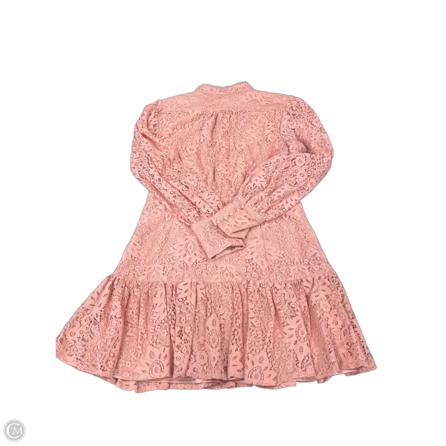 Dress Casual Short By Cmc In Pink, Size: L