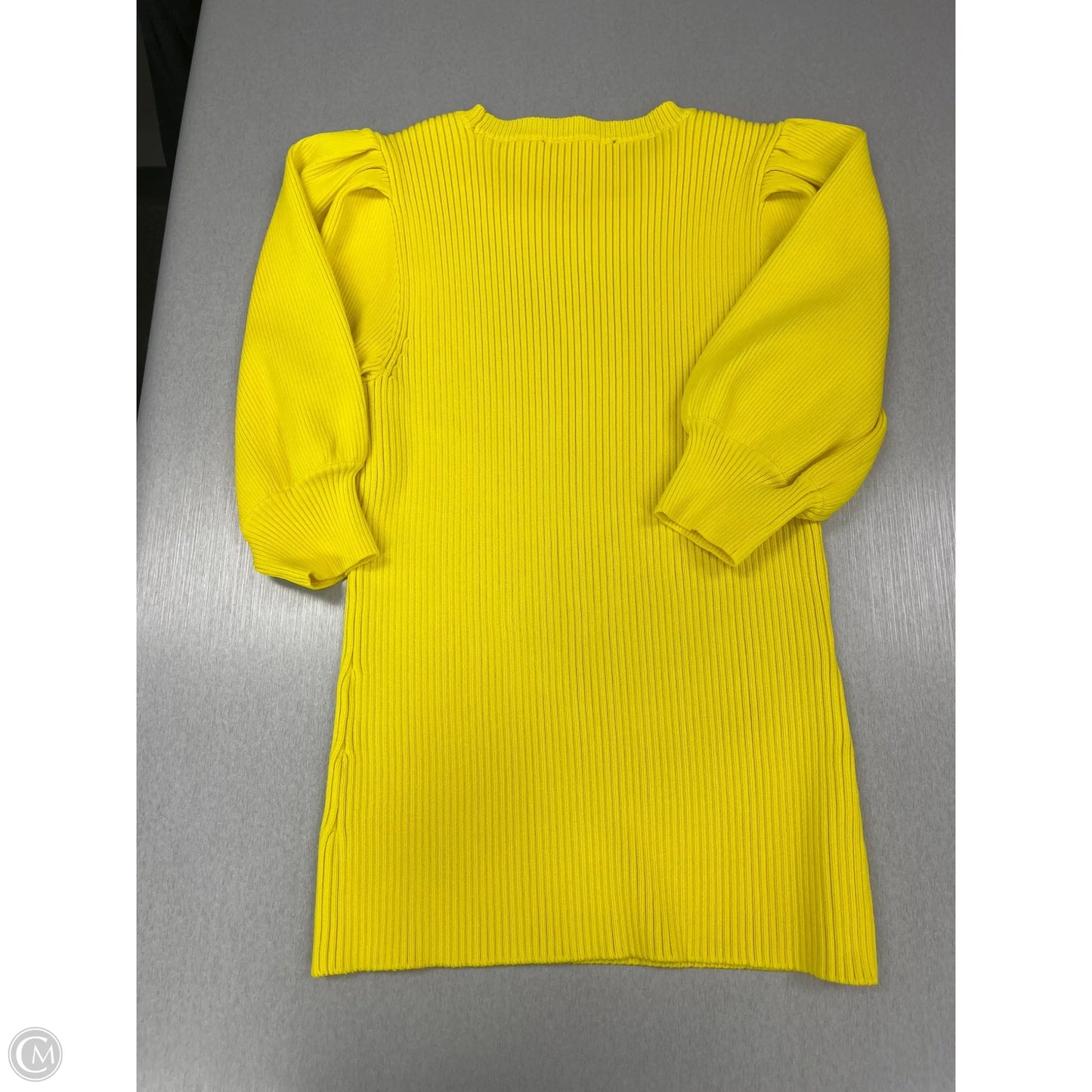 Top Short Sleeve By Cmc In Yellow, Size: S
