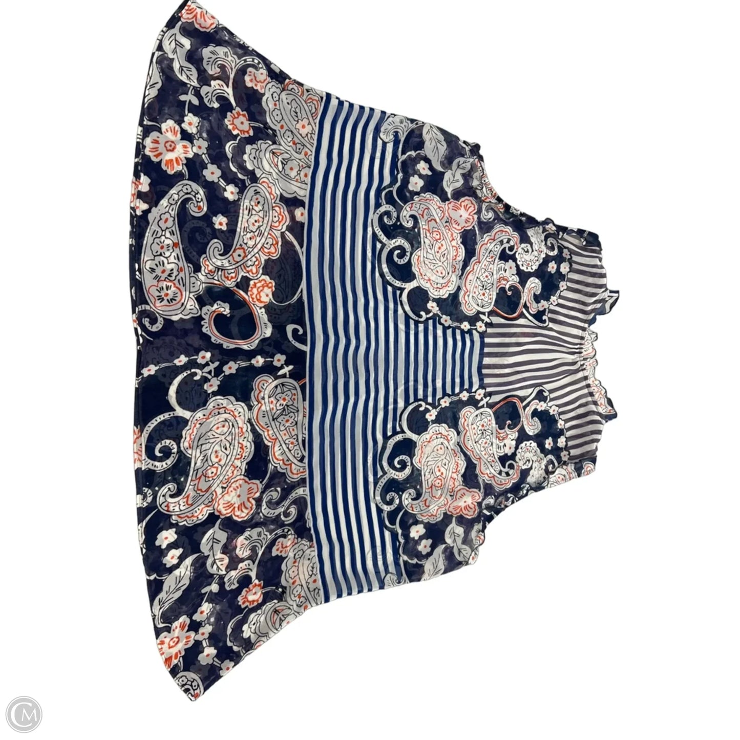 Tank Top By Cabi In Blue, Size: L