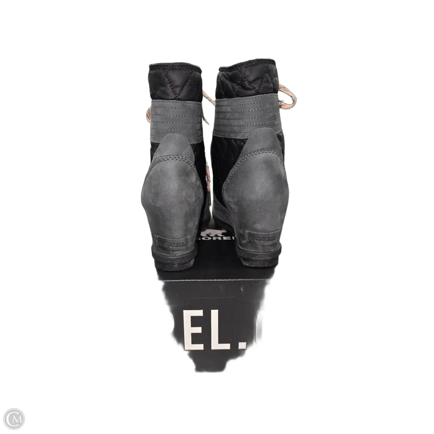 Boots Ankle Heels By Sorel In Black, Size: 11