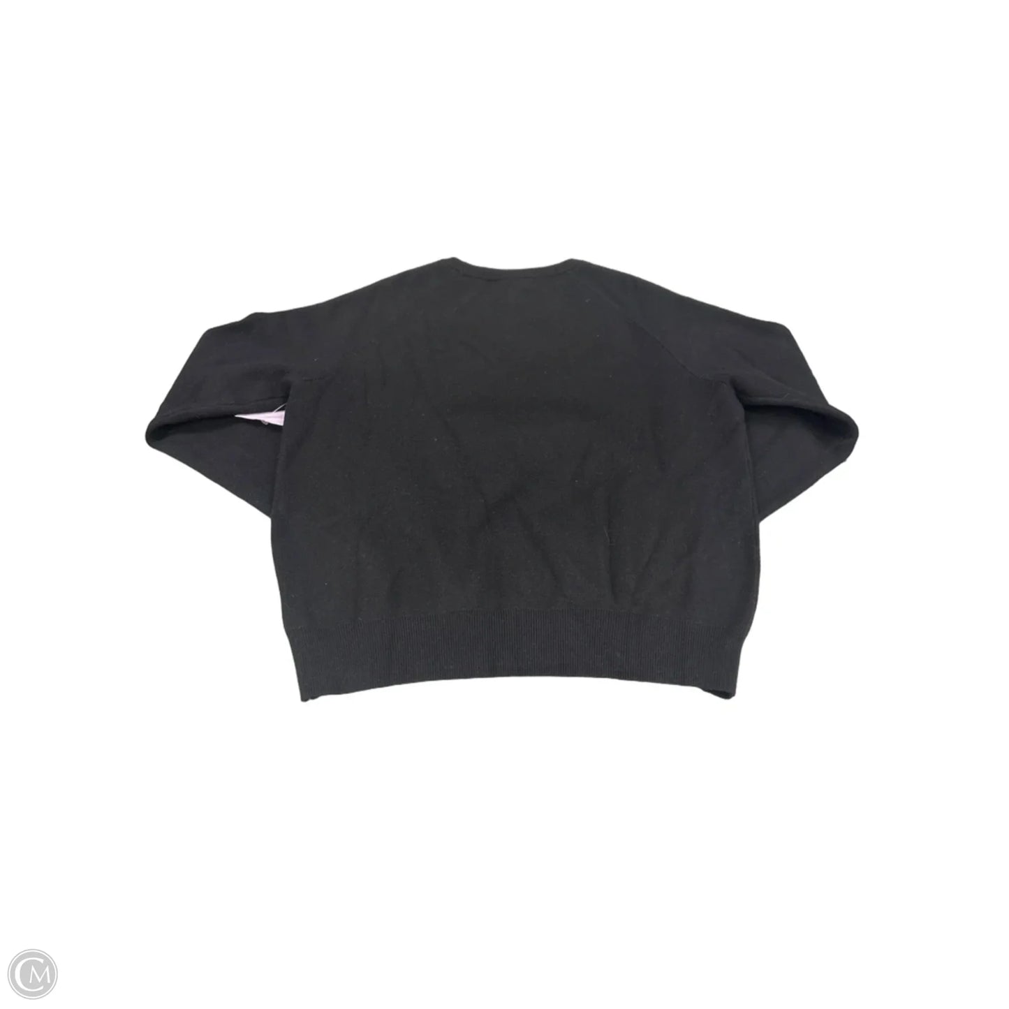 Top Long Sleeve By Monrow In Black, Size: M