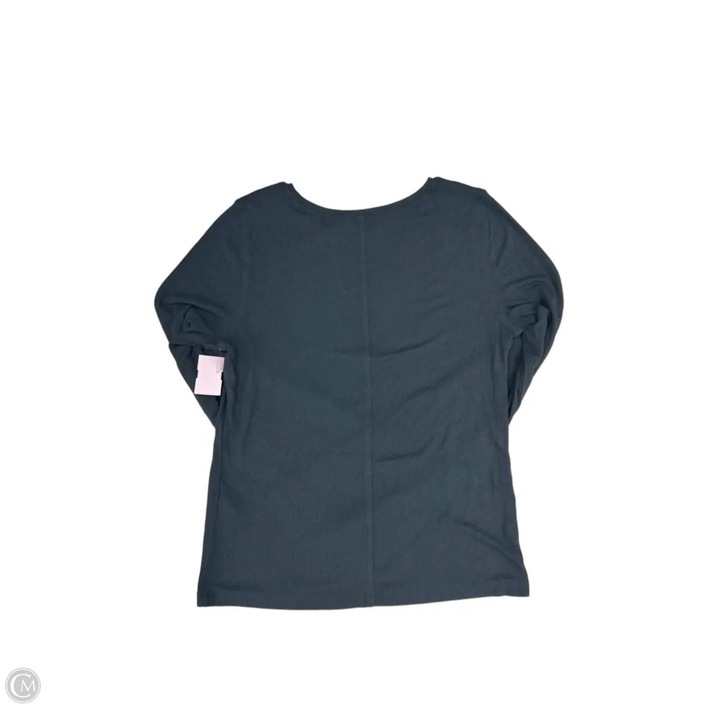Top Long Sleeve By Frame In Navy, Size: L