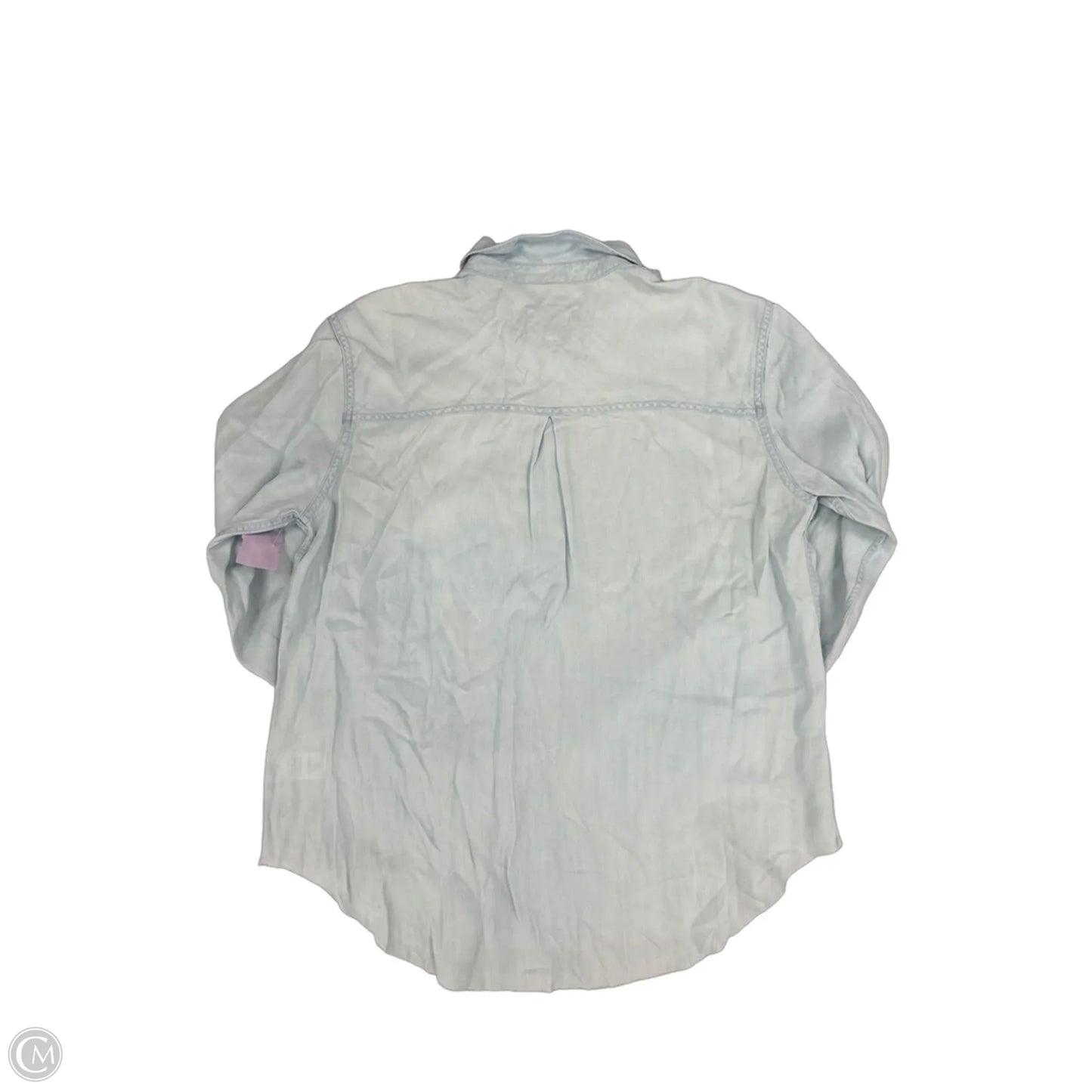 Top Long Sleeve By Rails In Blue, Size: M
