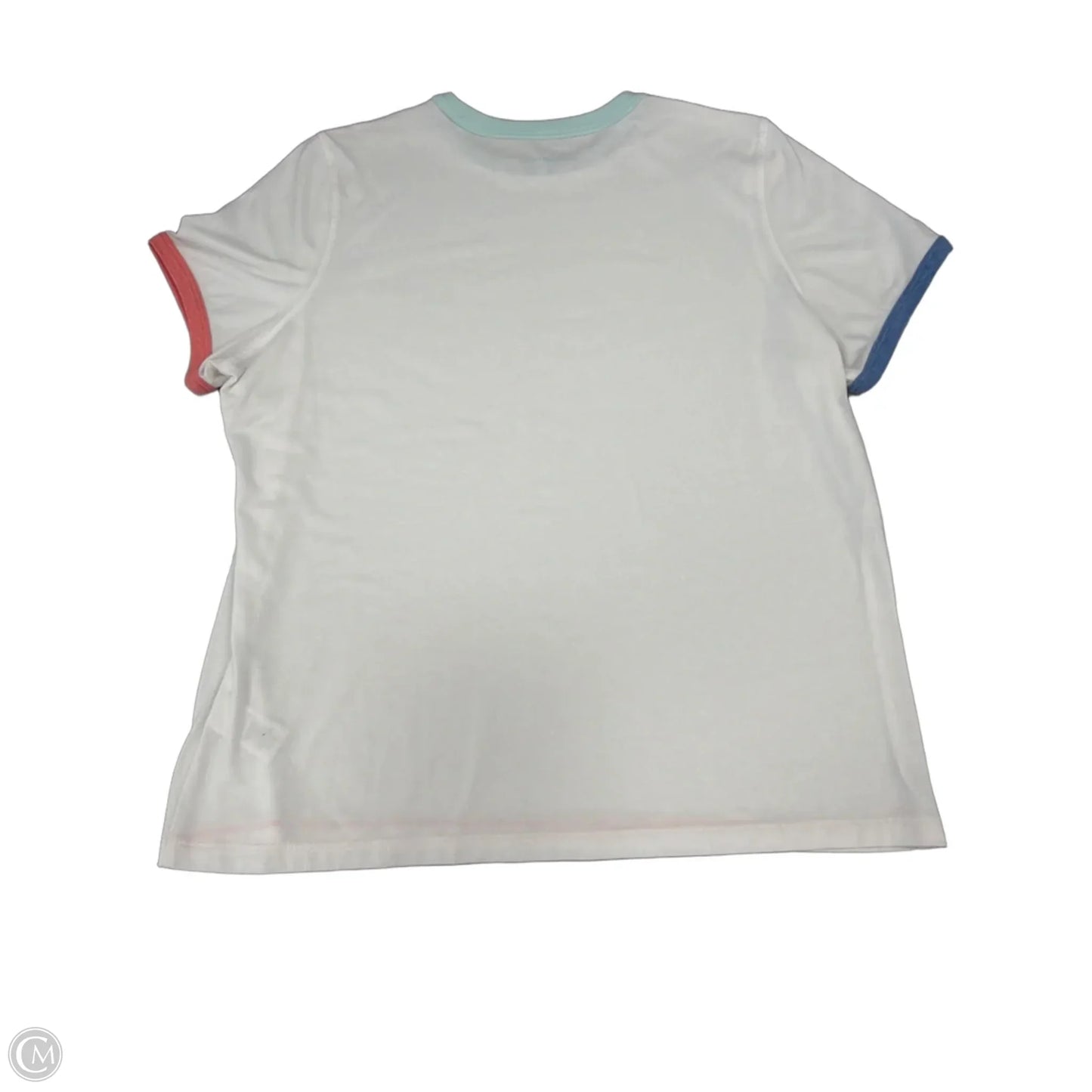 Top Short Sleeve Basic By Vineyard Vines In White, Size: Xl