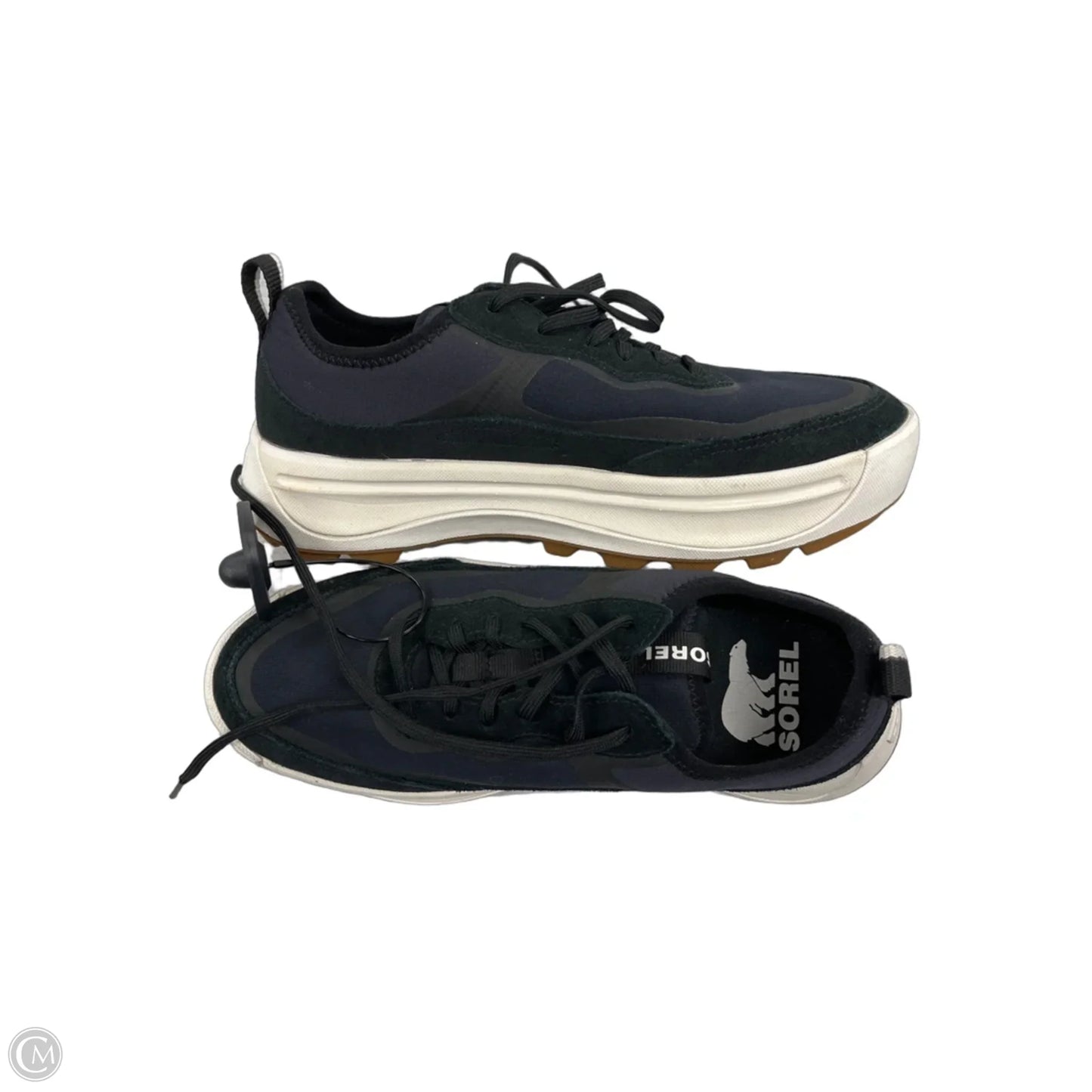 Shoes Sneakers By Sorel In Black, Size: 8