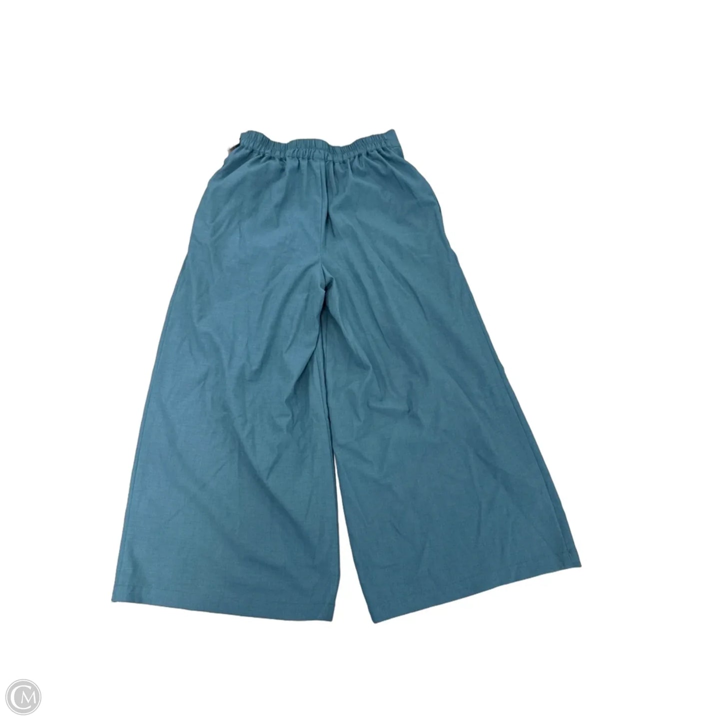 Pants Dress By Liverpool In Teal, Size: 4