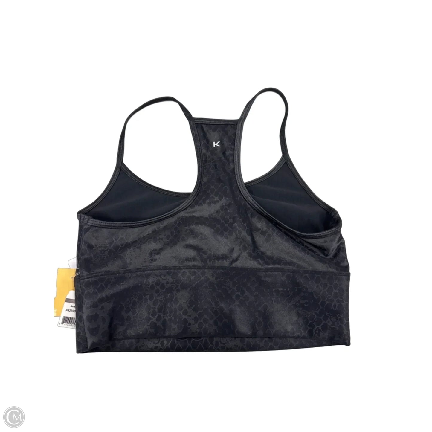 Athletic Bra By Cmf In Black, Size: M