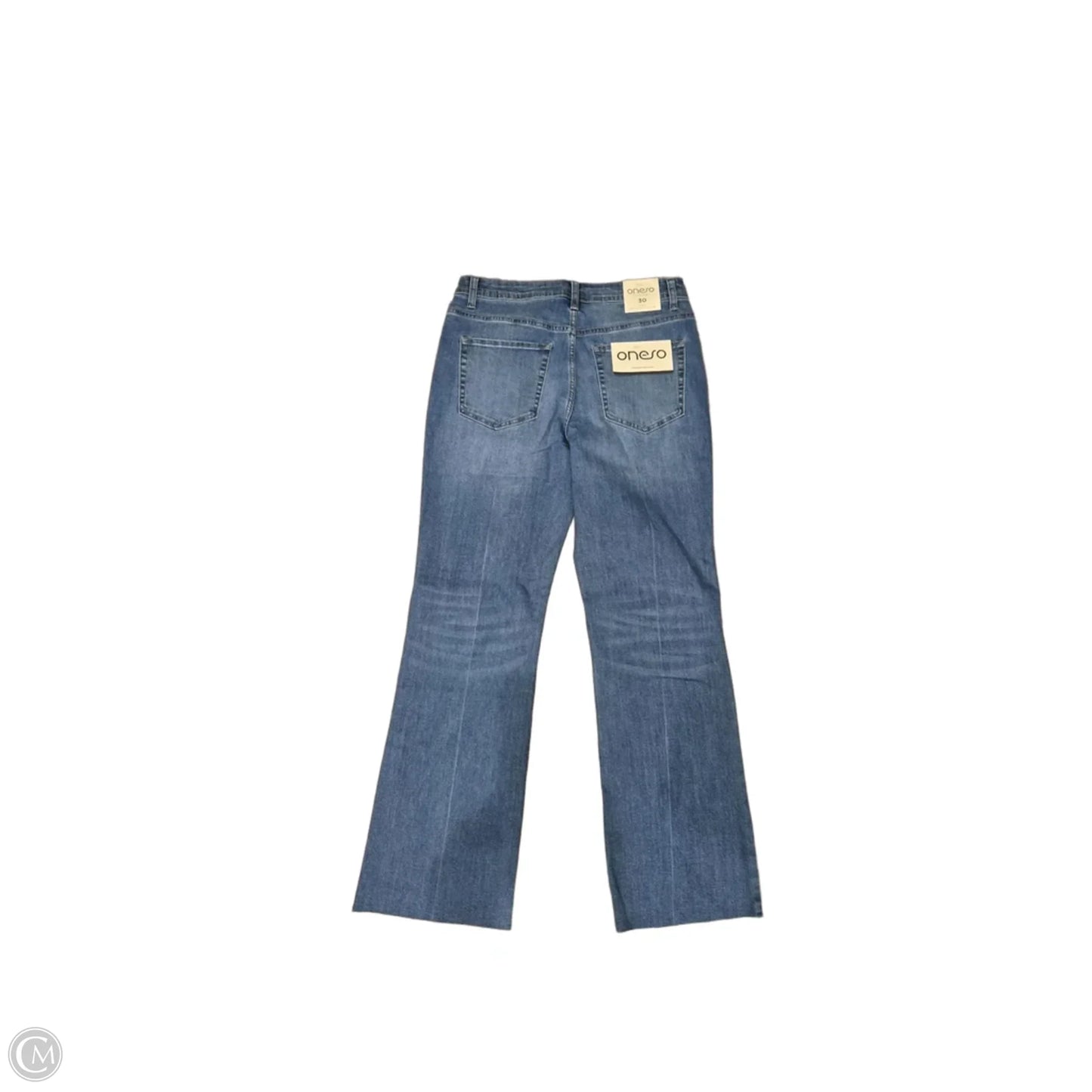 Jeans Boot Cut By Cmc In Blue Denim, Size: 10