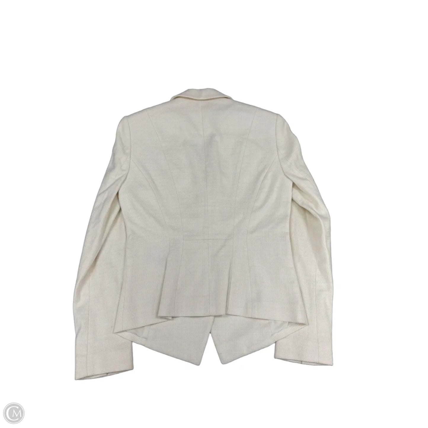 Blazer By White House Black Market In White, Size: Xs