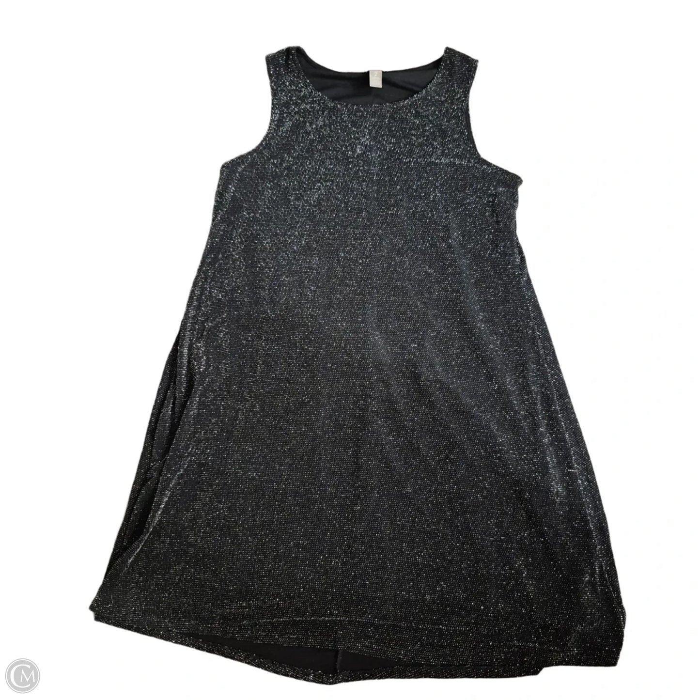 Dress Party Short By Chicos In Black, Size: L