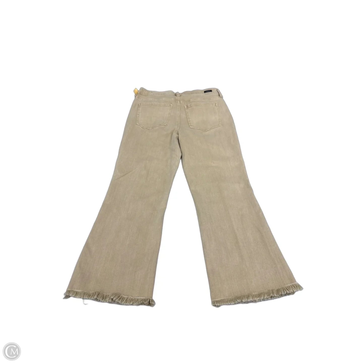 Pants Cropped By Liverpool In Tan, Size: 12