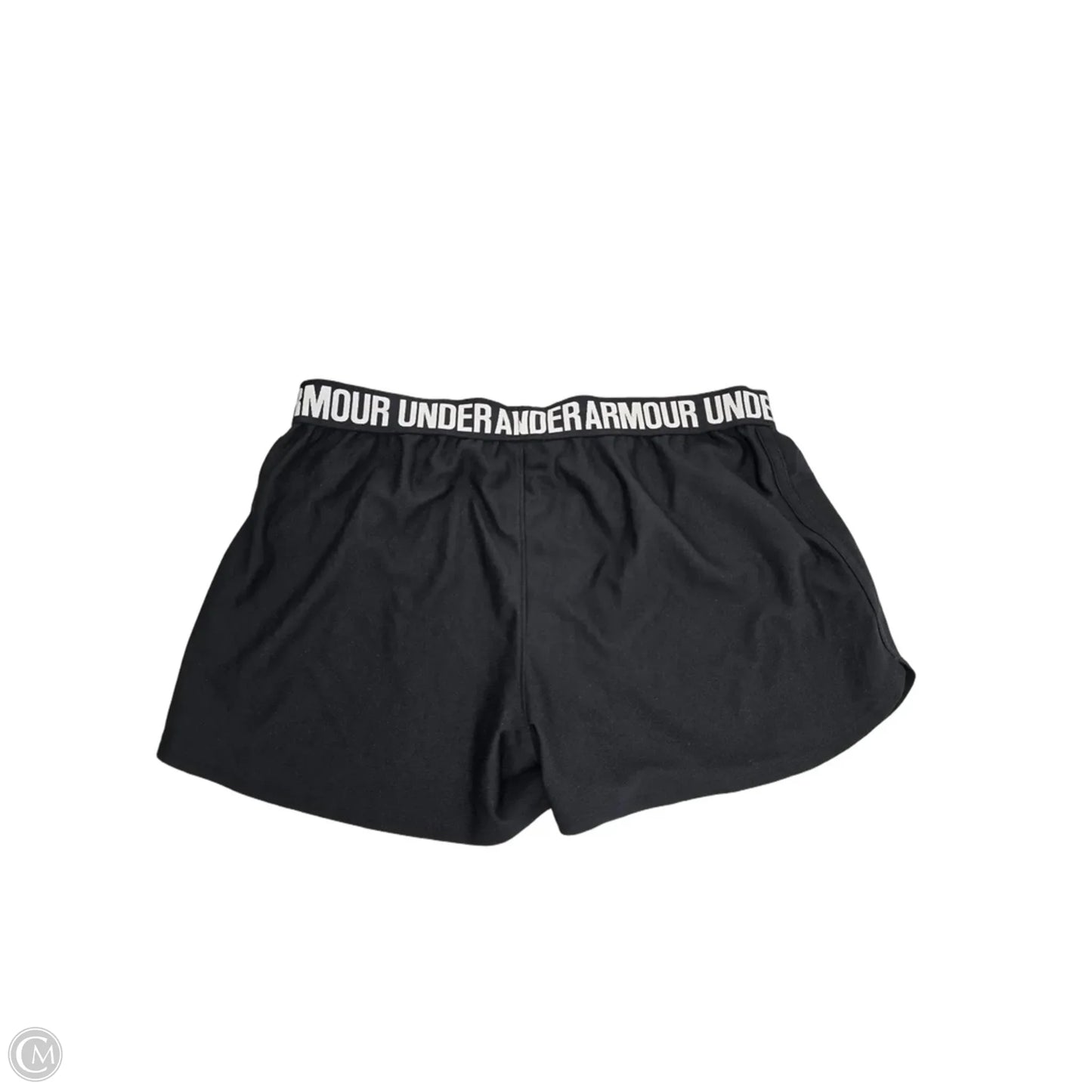 Athletic Shorts By Under Armour In Black, Size: M