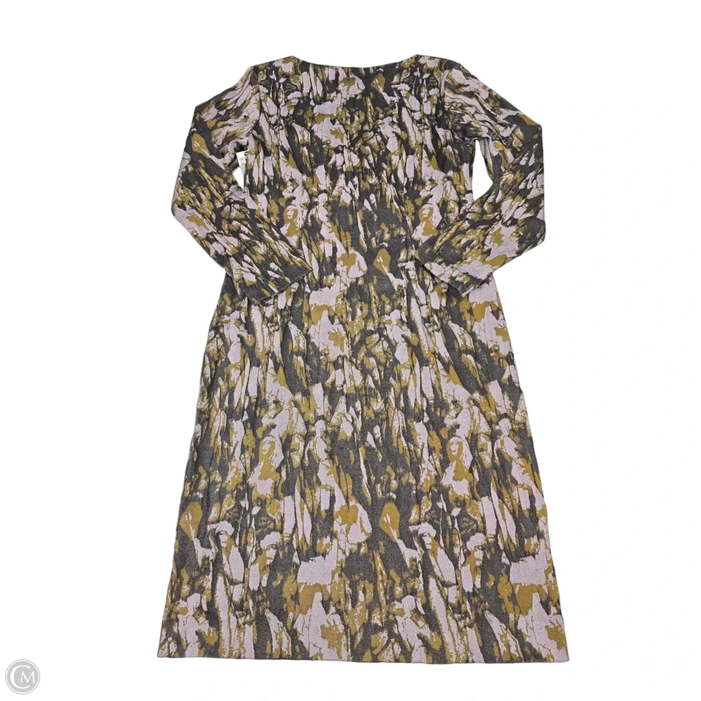 Dress Casual Short By Cma In Grey & Purple, Size: M