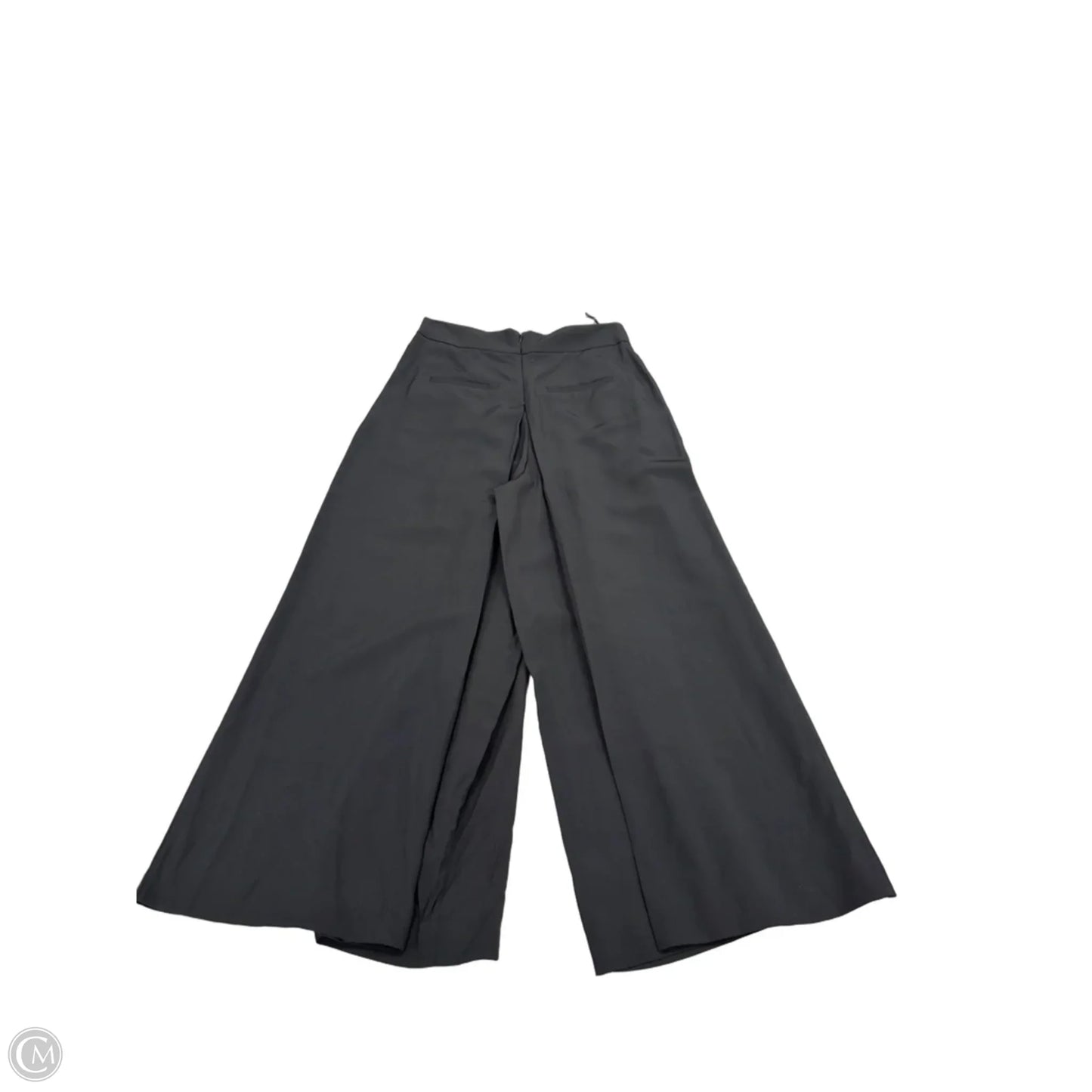Pants Wide Leg By Tibi In Black, Size: 8