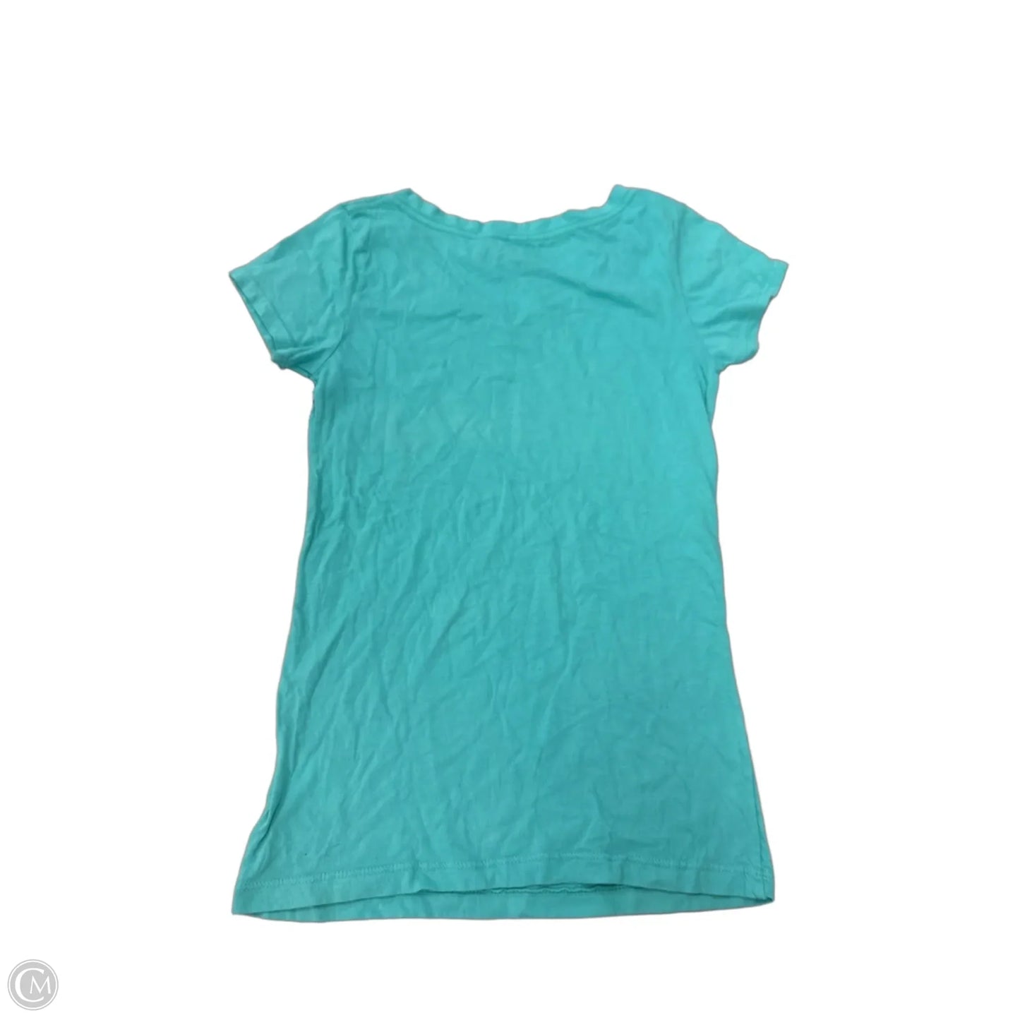 Top Short Sleeve By Miss Me In Blue, Size: M