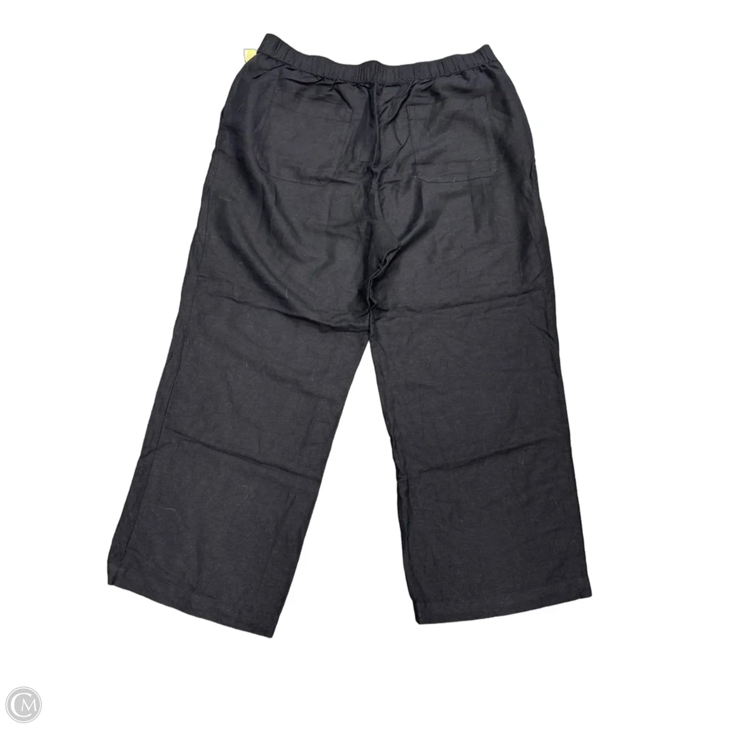 Pants Wide Leg By Loft In Black, Size: 16