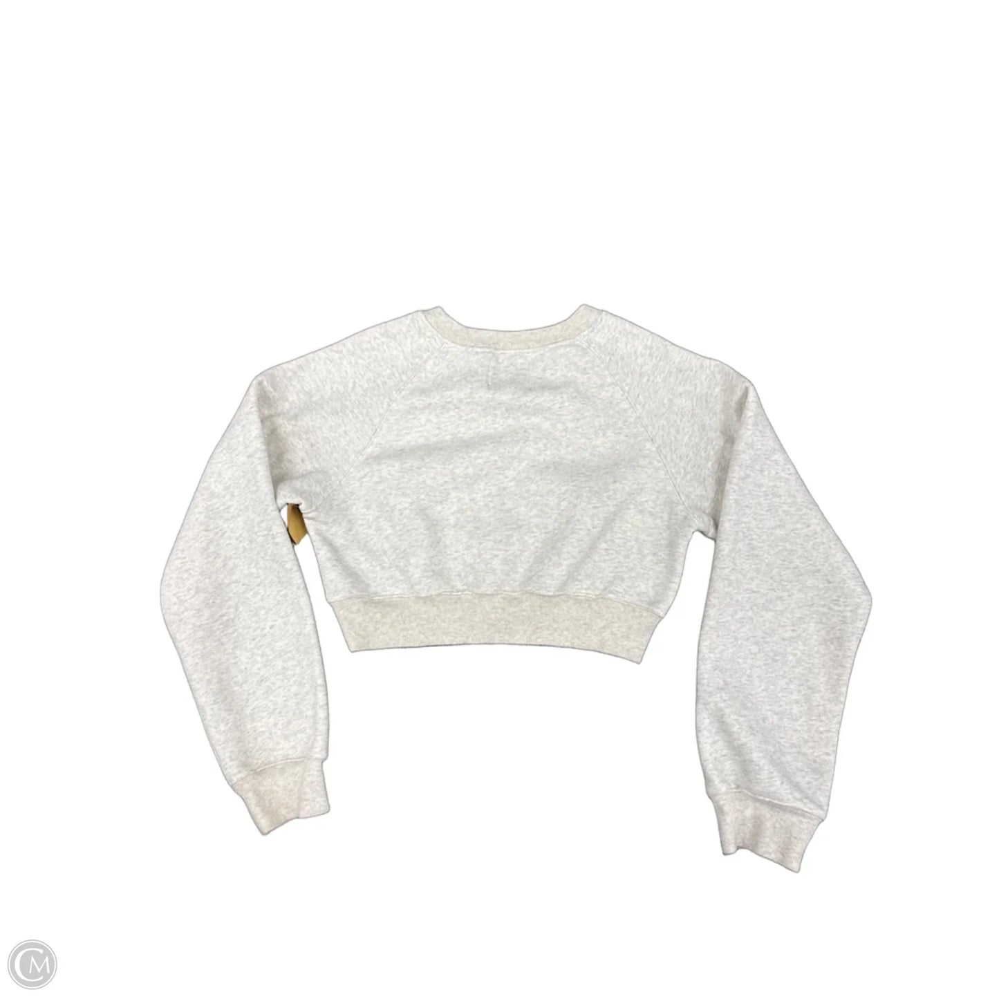 Sweatshirt Crewneck By Kittenish In Beige, Size: L