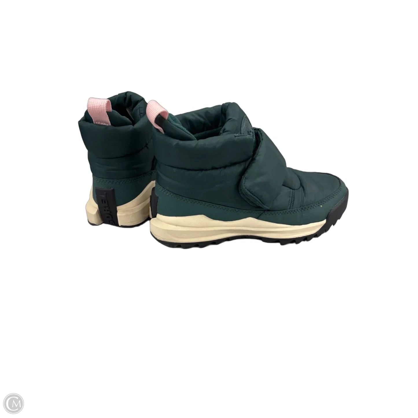 Boots Snow By Sorel In Green, Size: 8