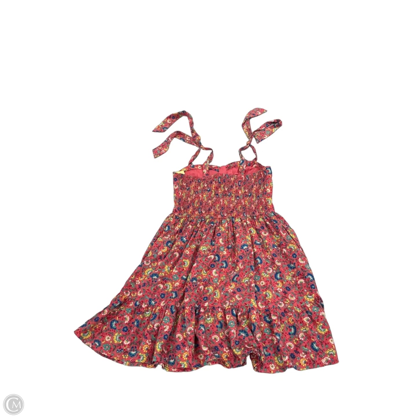 Dress Casual Short By Cme In Floral Print, Size: M