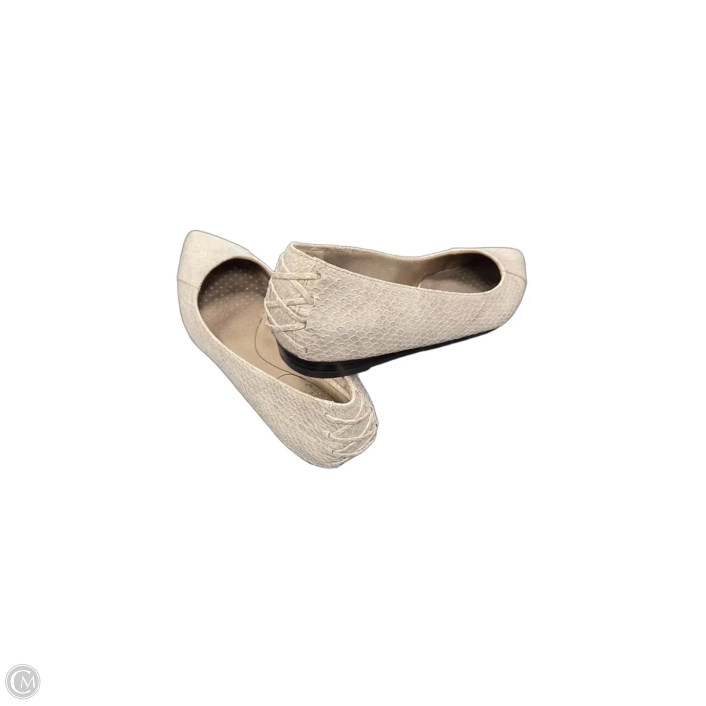 Shoes Flats By Life Stride In Cream, Size: 8.5