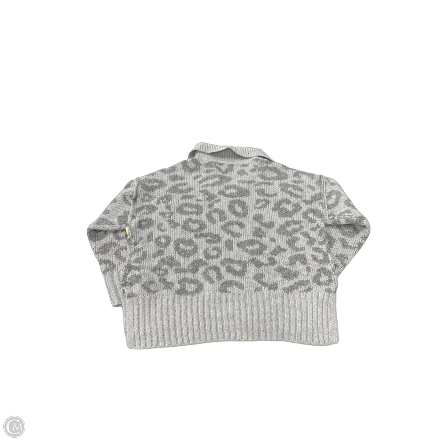 Sweater By Maurices In Animal Print, Size: Xl